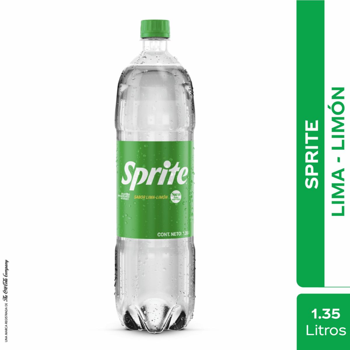 Bebida Gaseosa Sabor a Lima Limón SPRITE 1350 Ml