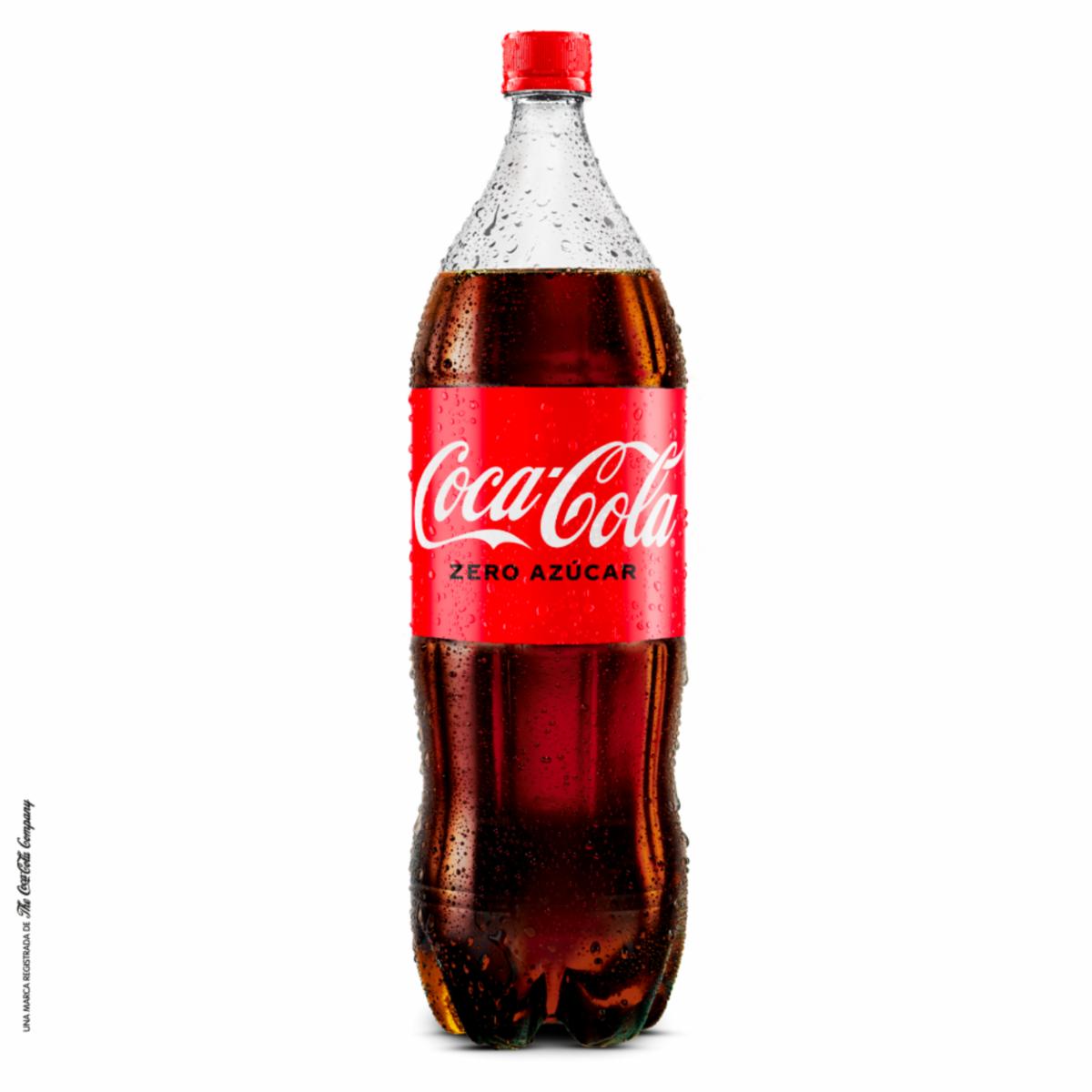 Bebida Gaseosa Sin Azúcar COCA-COLA 1600 Ml