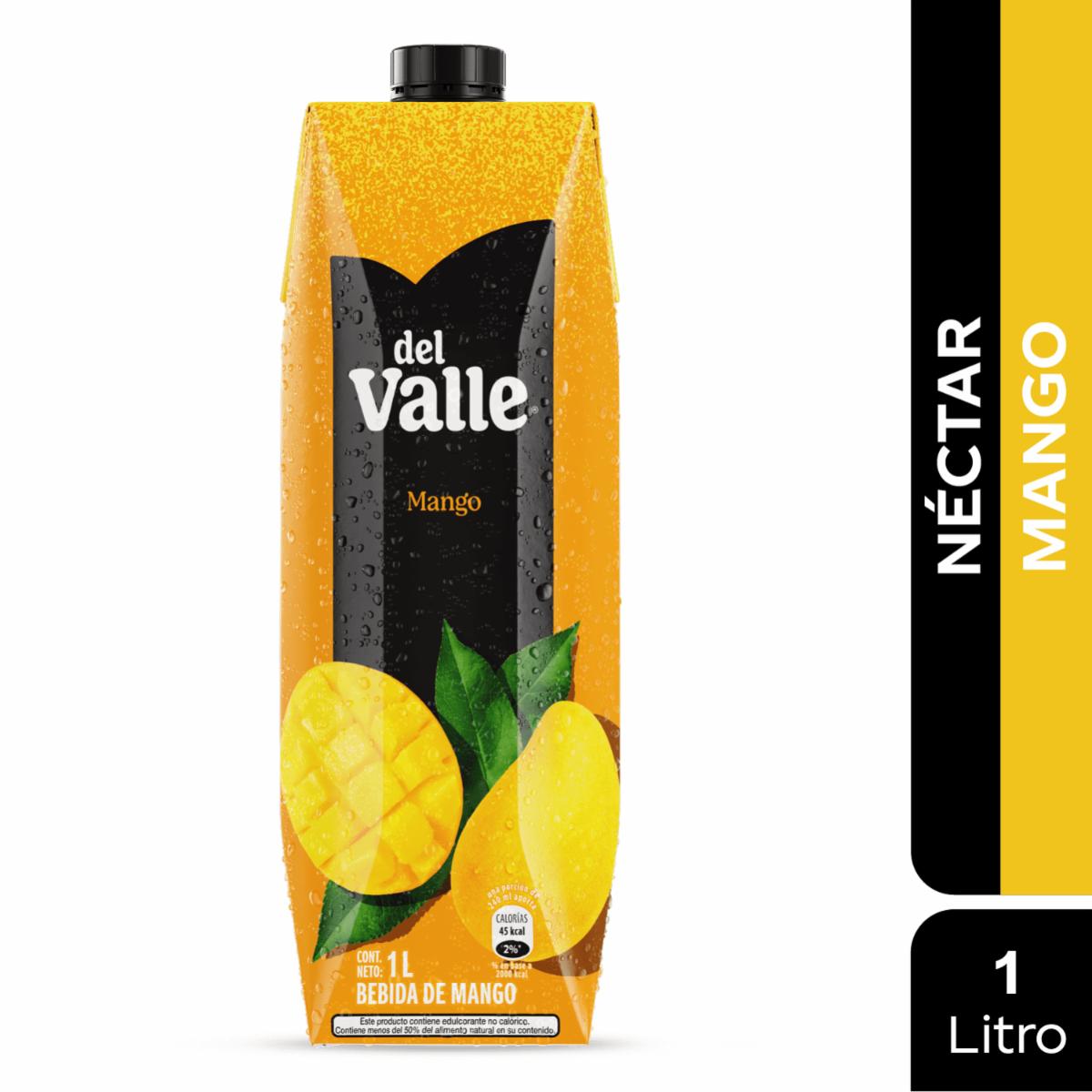 Jugo Néctar De Mango DEL VALLE 1000 Ml