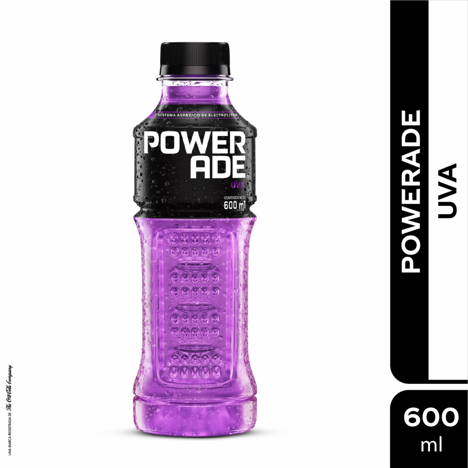 Bebida Hidratante Uva POWERADE 600 Ml