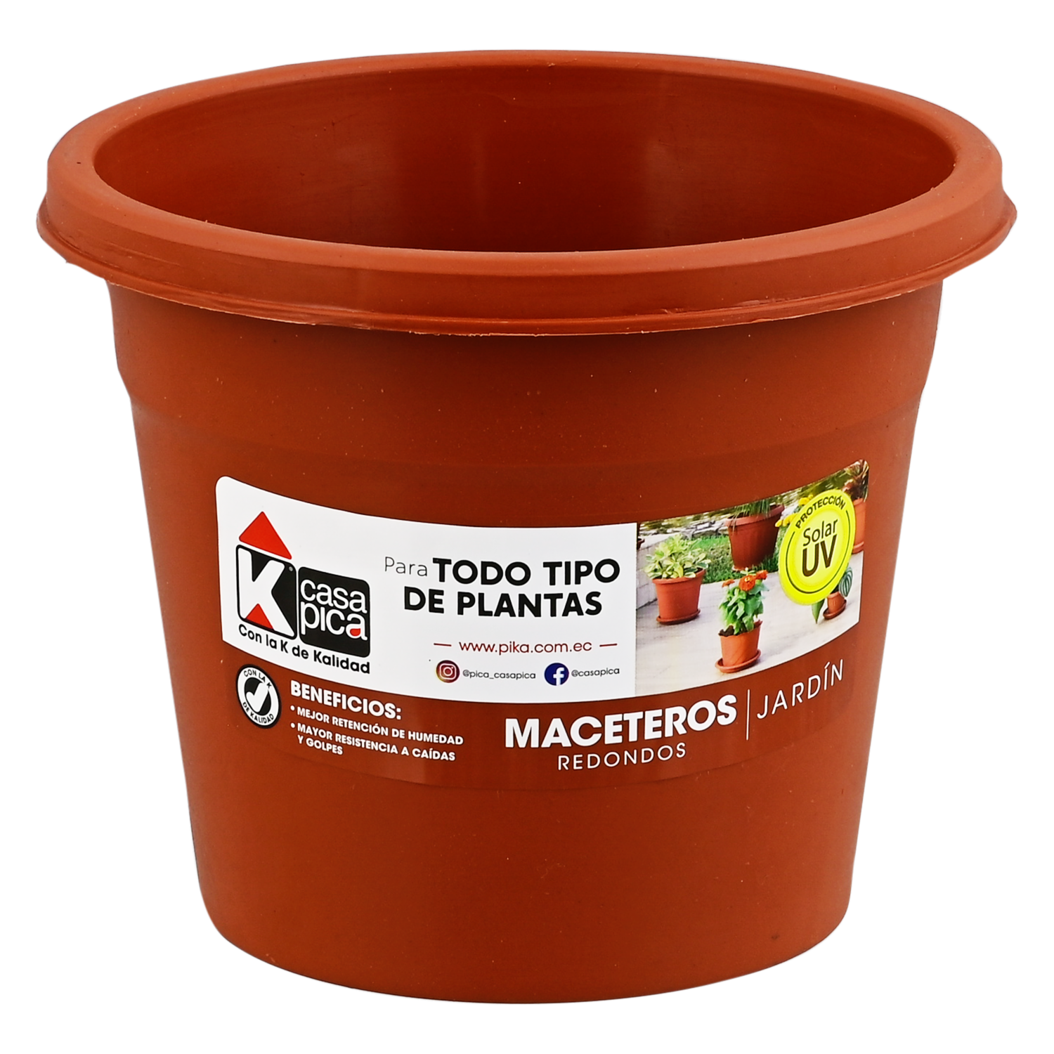 Macetero De Jazmín Pequeño Terracota CASA PICA Unidad