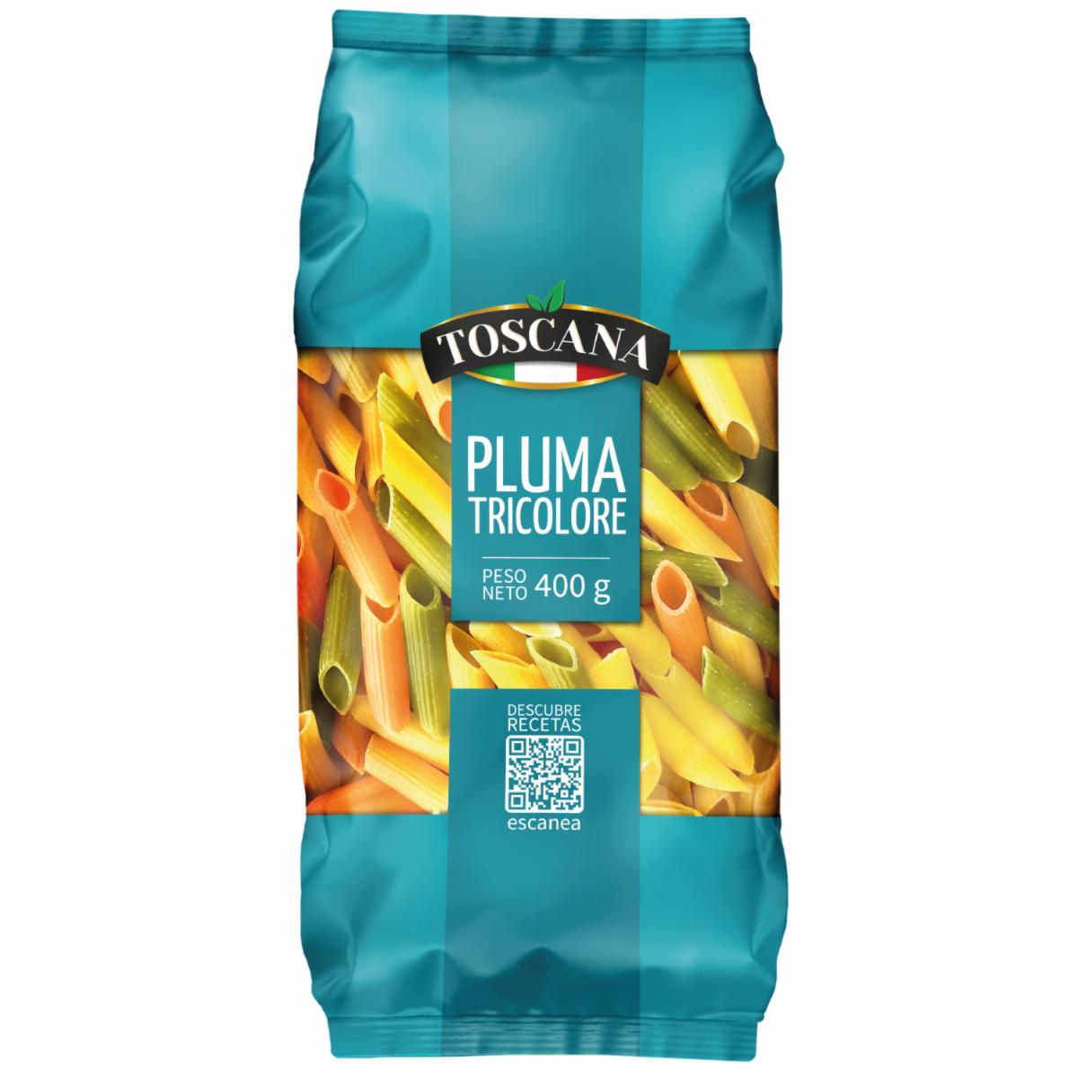 Fideo Pluma Tricolore TOSCANA 400 G