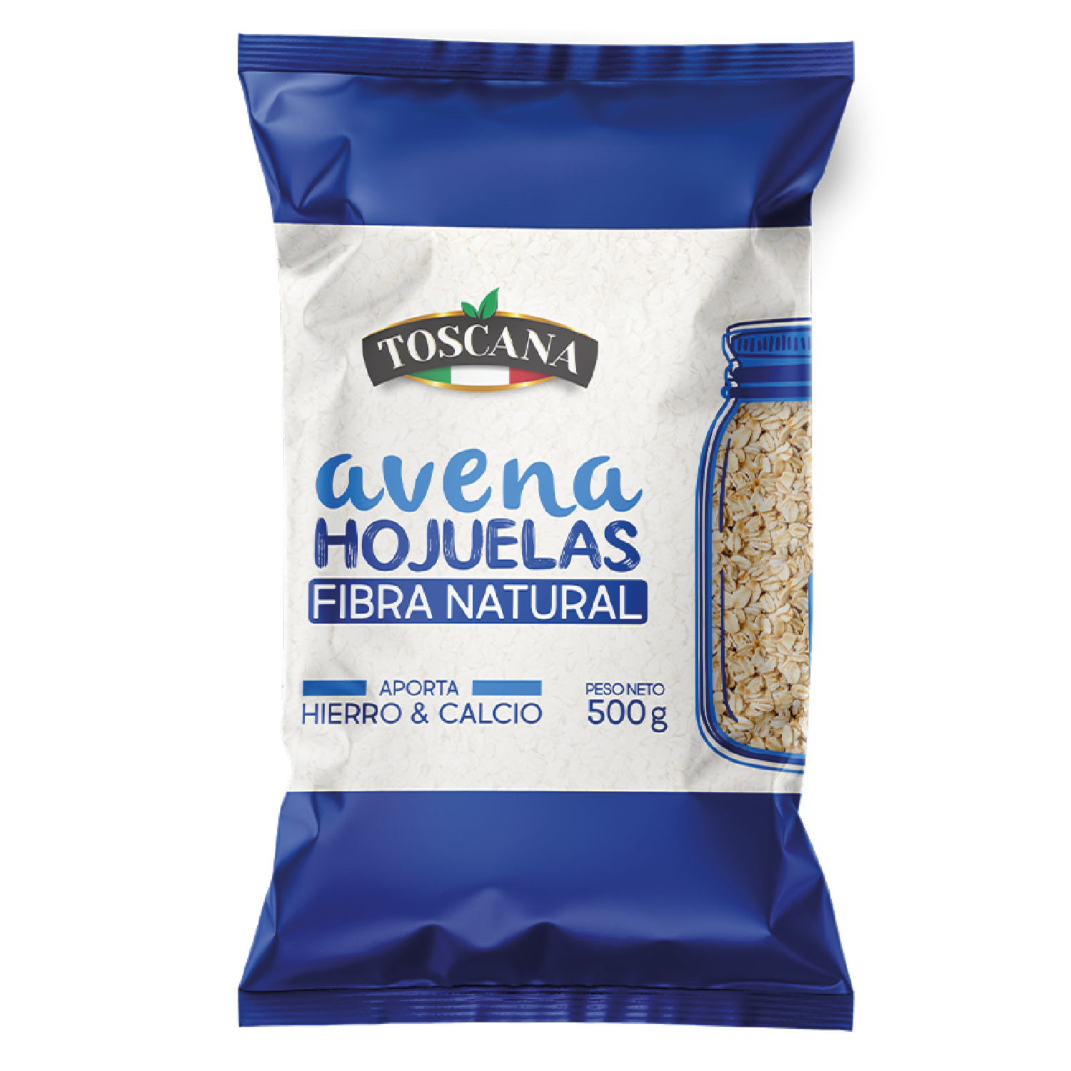 Avena En Hojuelas TOSCANA 500 G