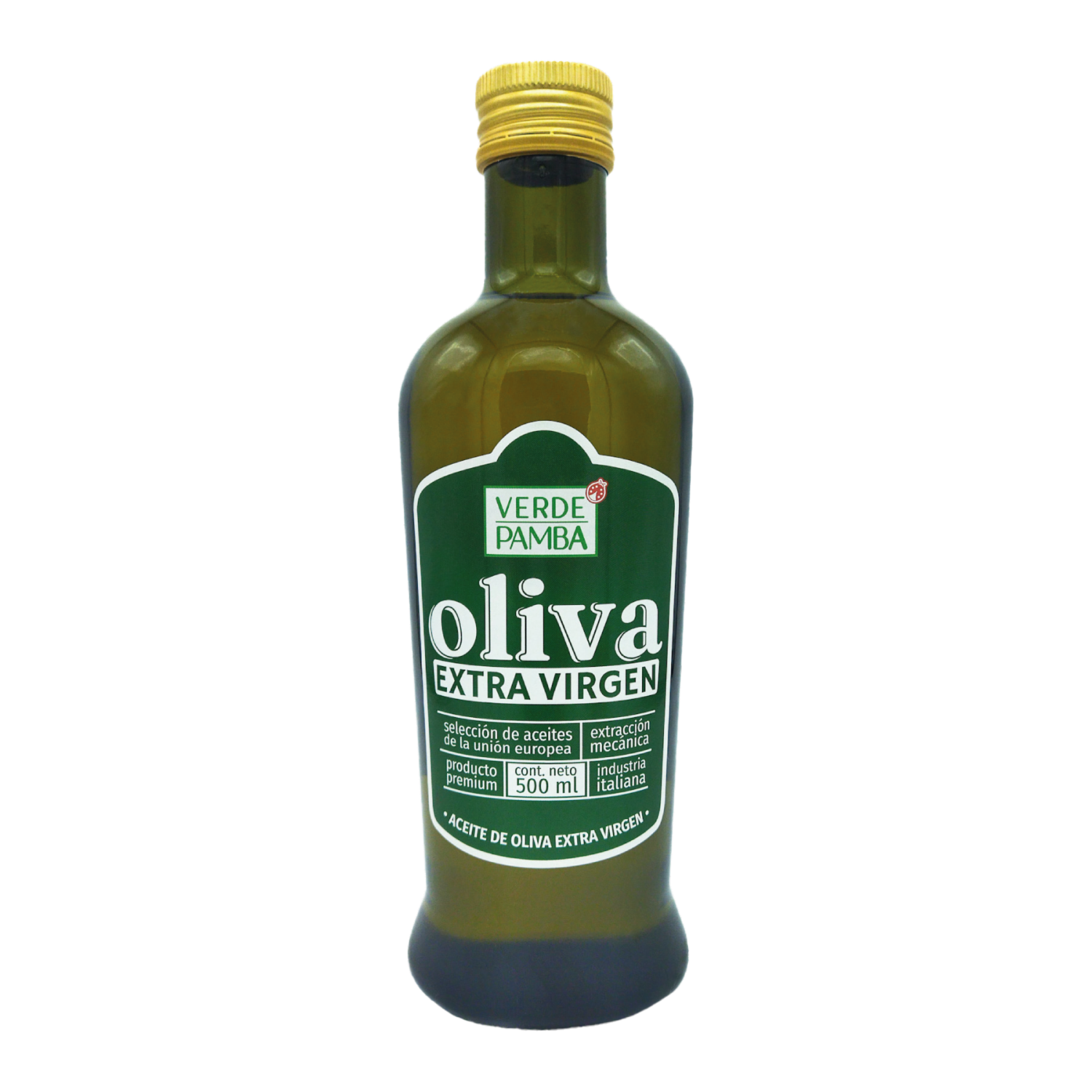 Aceite De Oliva Extra Virgen VERDE PAMBA 500 Ml