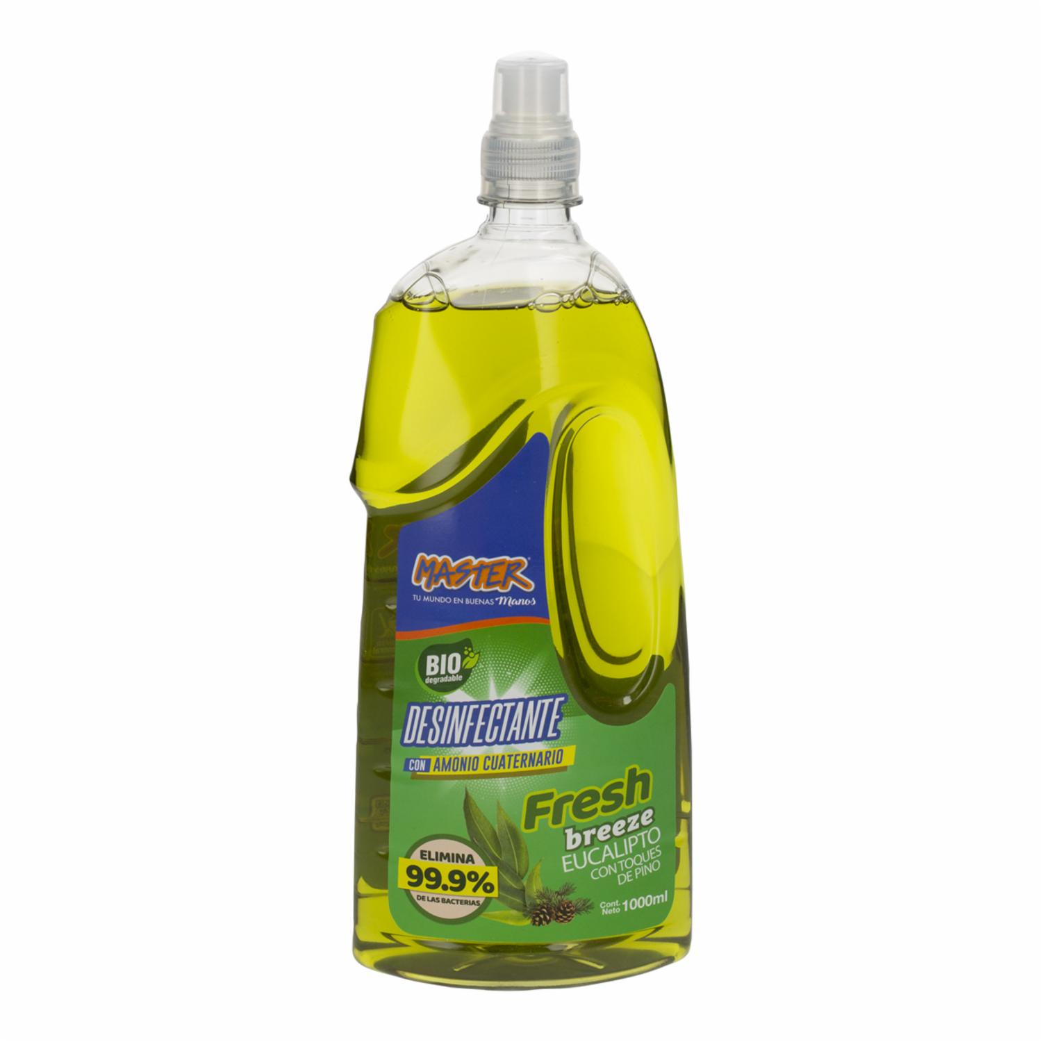 Desinfectante Aroma Breeze Eucalipto/Pino MASTER 1 000 Ml