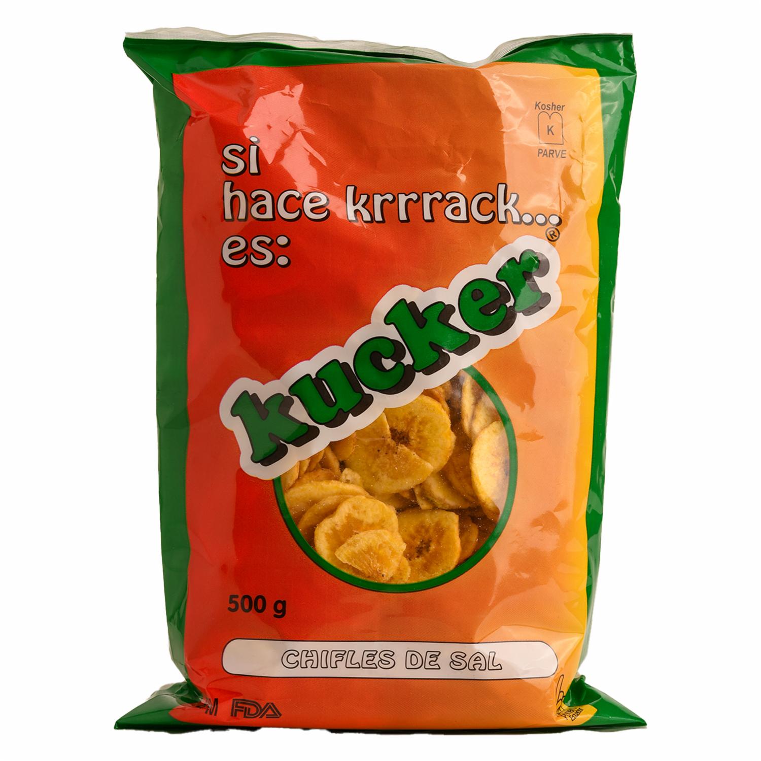 Chifle De Sal KUCKER 500 g