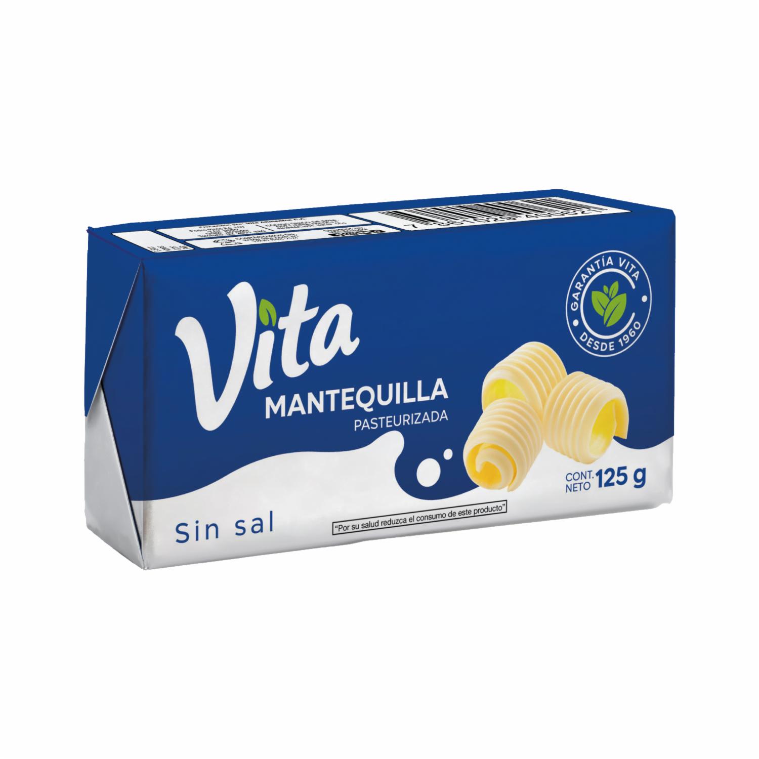 Mantequilla Sin Sal VITA 125 G
