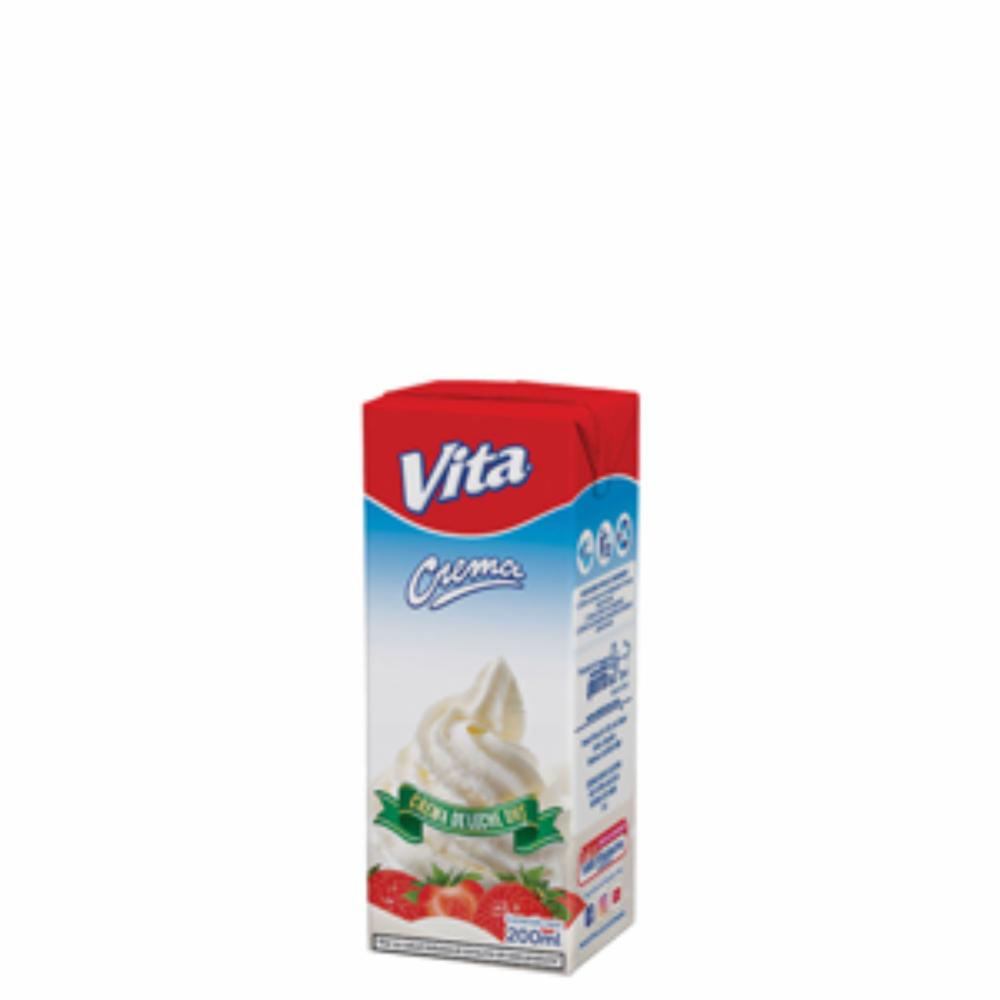 Crema De Leche Uht VITA 200 ml