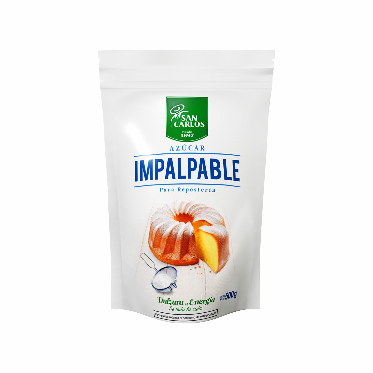 Azúcar Impalpable SAN CARLOS 500 G