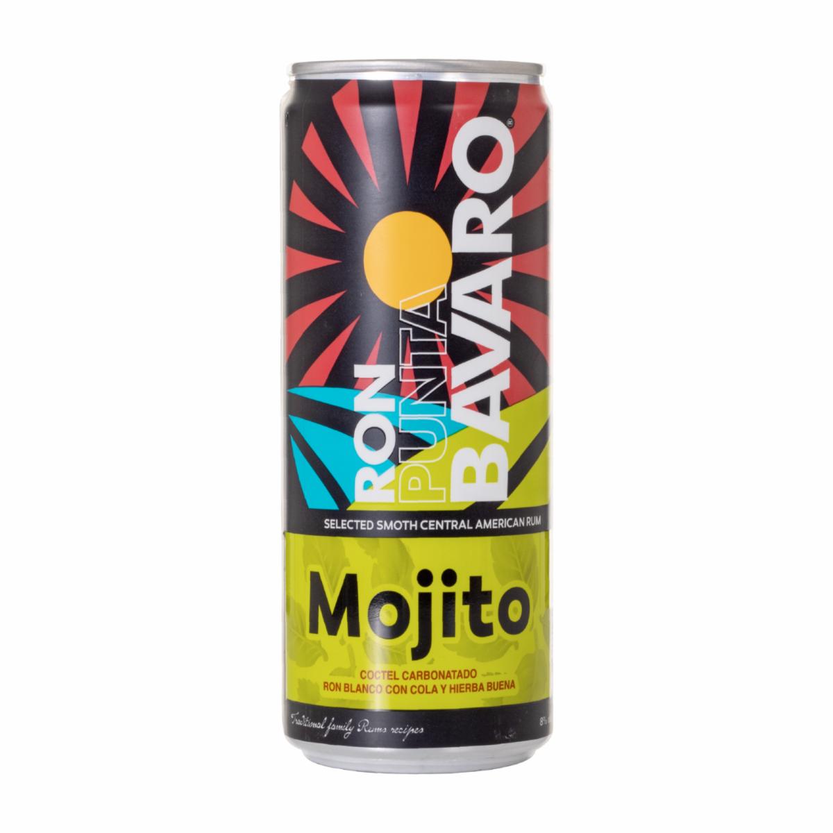 Ron Bávaro Mojito 100 FUEGOS 330 ML