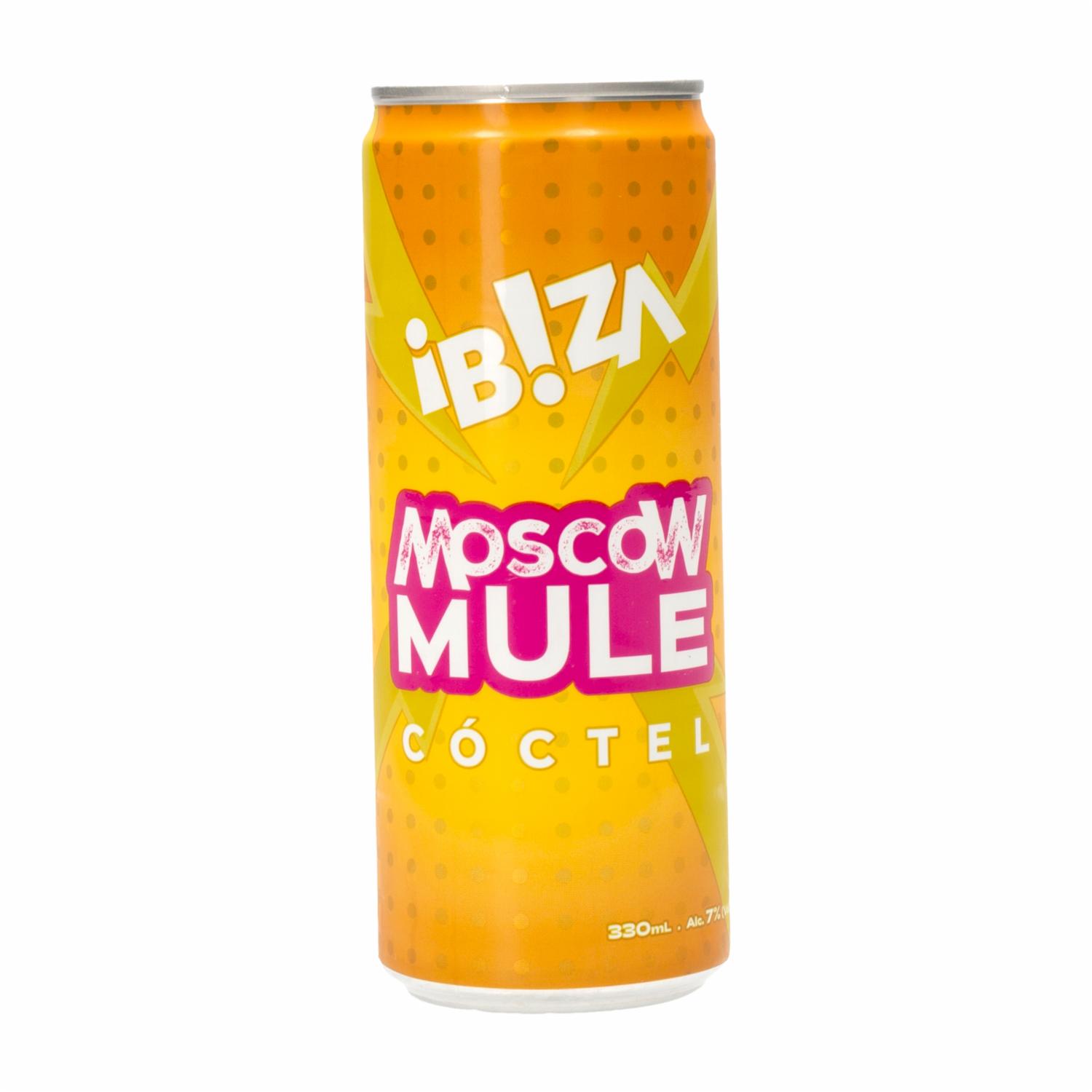 Moscow Mule Coctel Ibiza 330 Ml