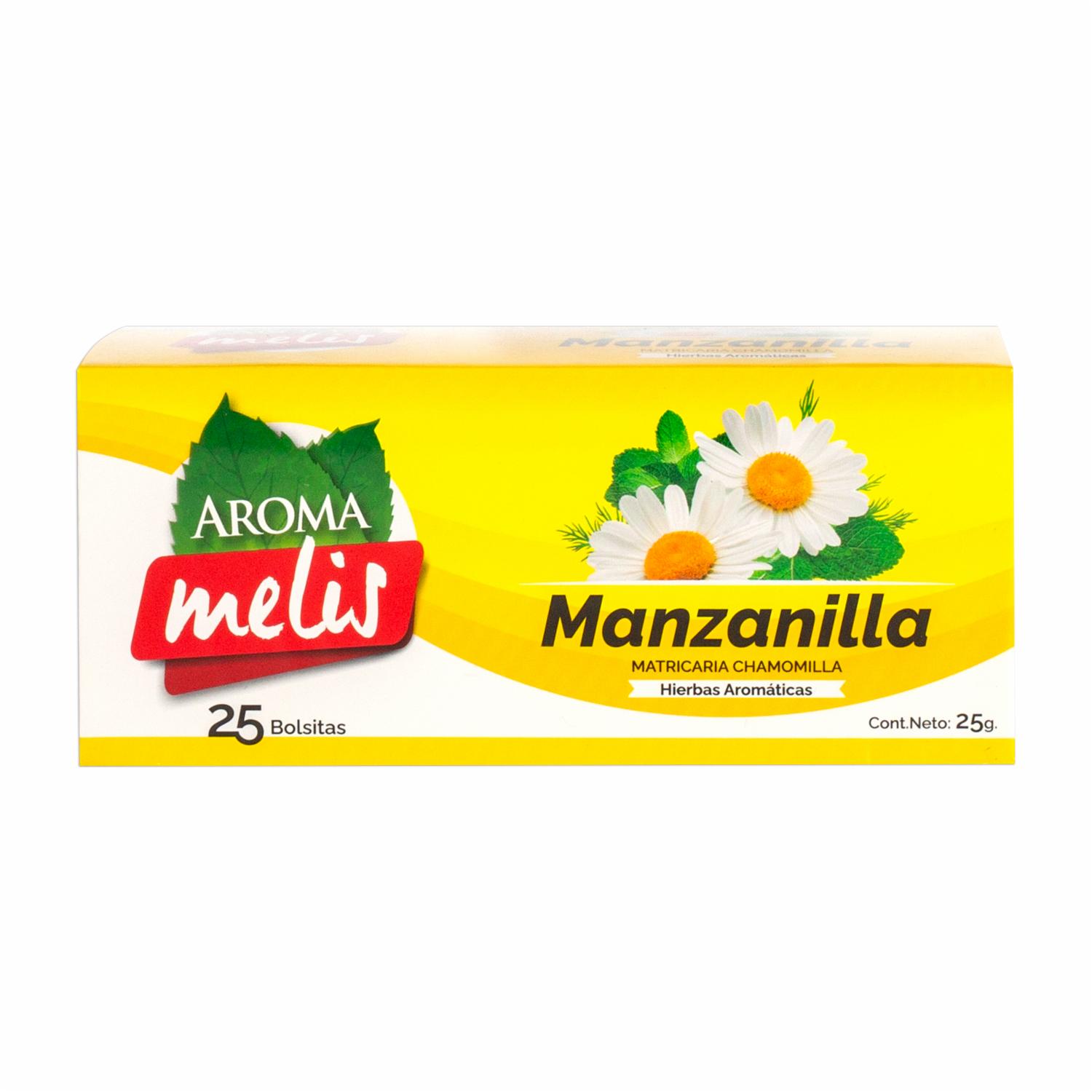 Té De Manzanilla AROMA MELIS 25 X 1 G