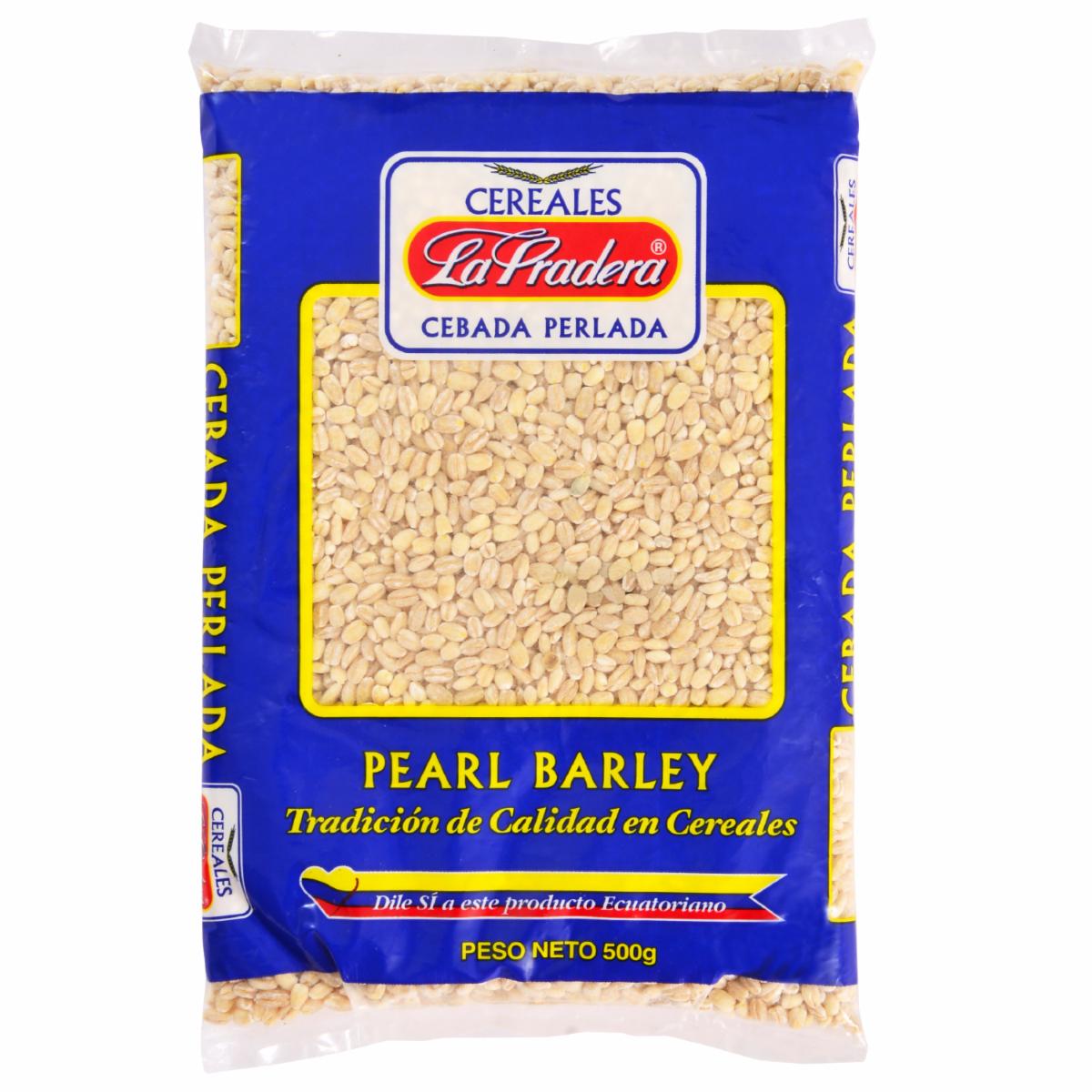 Cebada Perla Empacada LA PRADERA 500 G