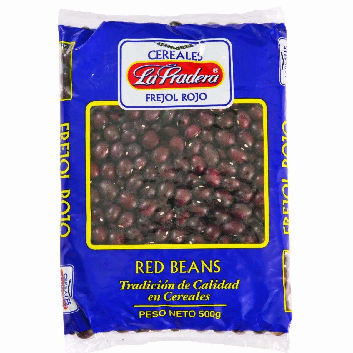 Frejol Rojo LA PRADERA 500 G