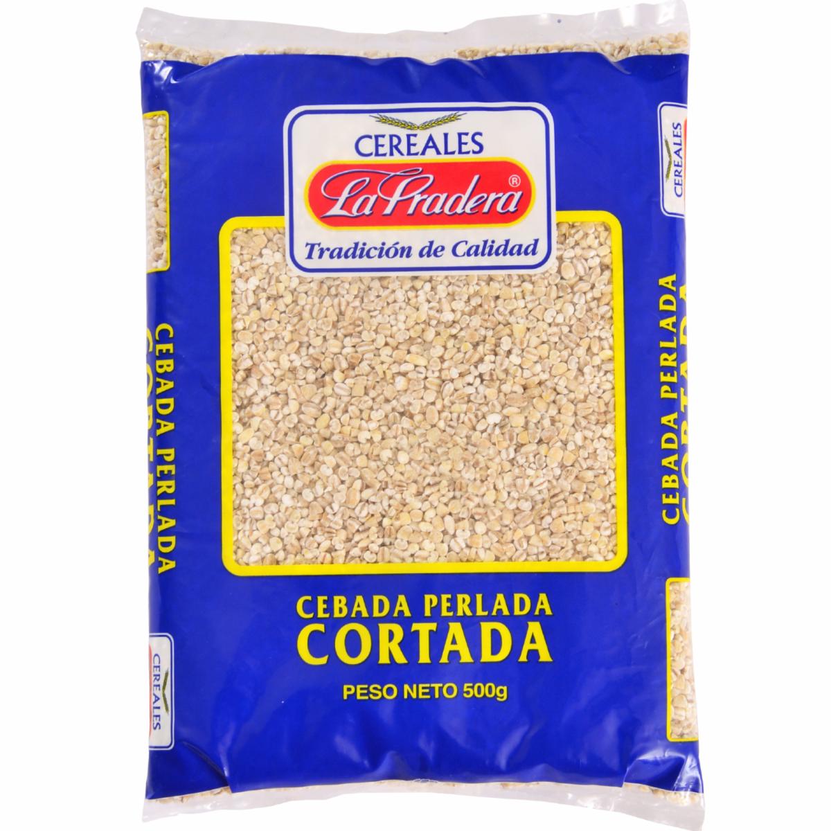 Cebada Perlada Cortada LA PRADERA 500 G