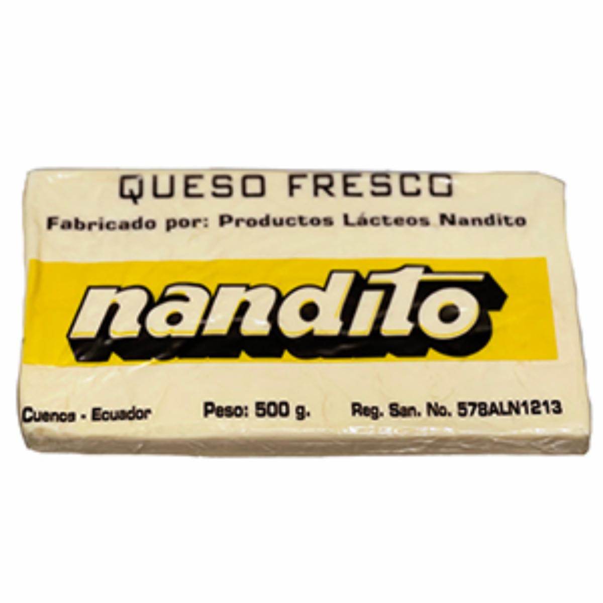 Queso Fresco NANDITO 500  G