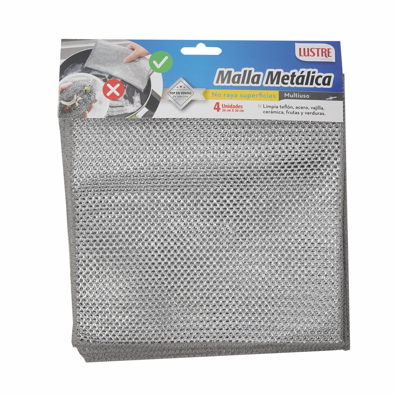 Malla Metálica Multiuso LUSTRE X 4 Uds