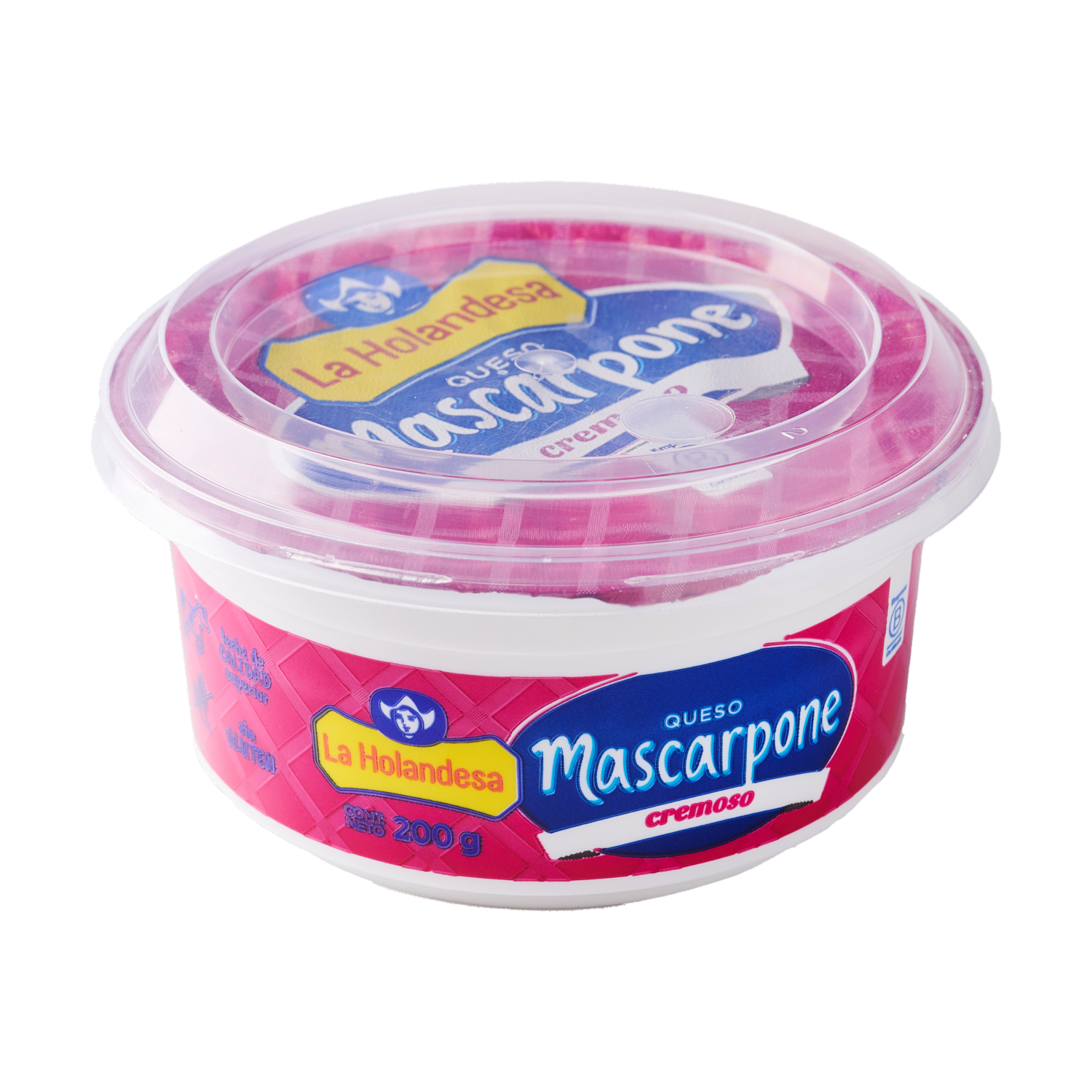 Queso Mascarpone Cremoso LA HOLANDESA 200 G