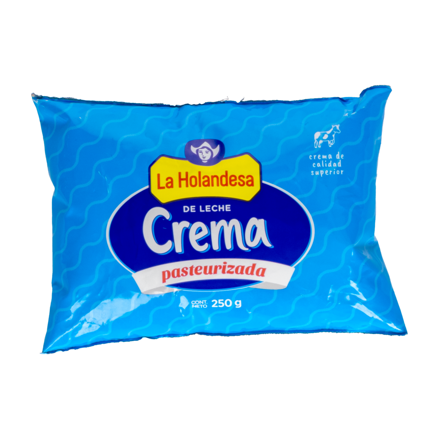 Crema De Leche Pasteurizada LA HOLANDESA 250 G