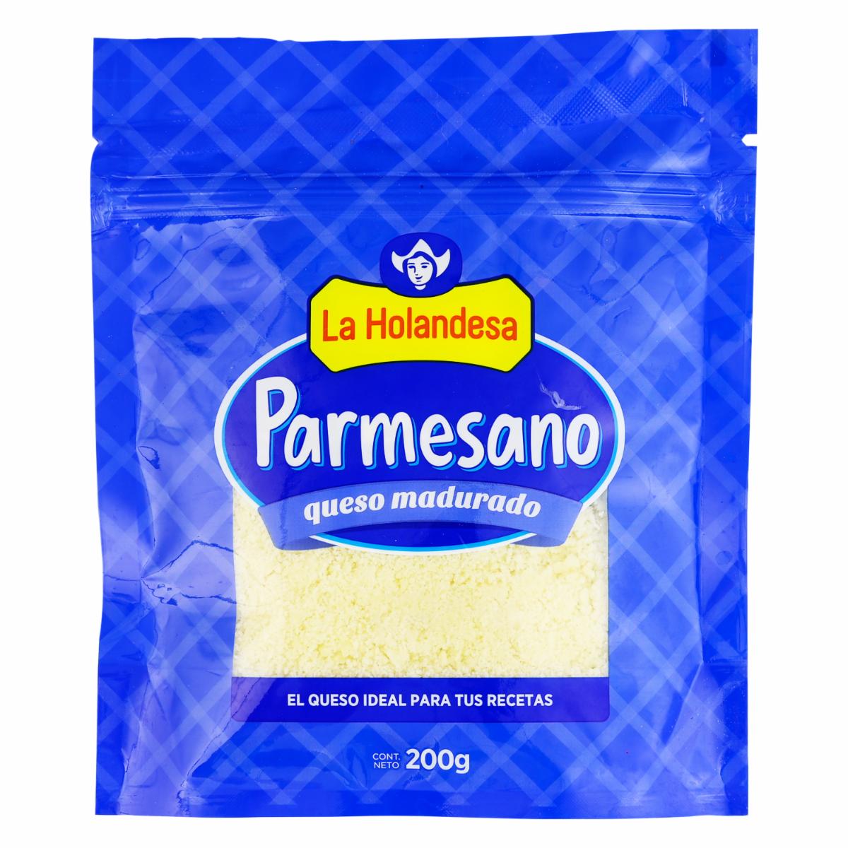 Queso Parmesano Rallado LA HOLANDESA 200 G