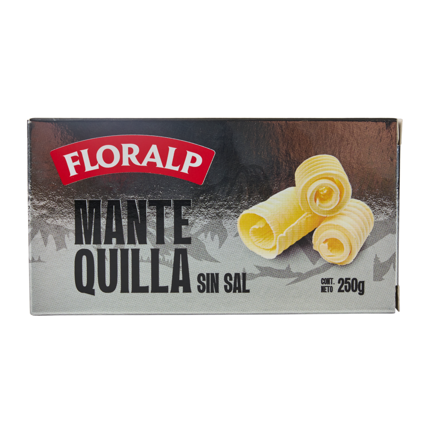 Mantequilla Sin Sal FLORALP 250 G