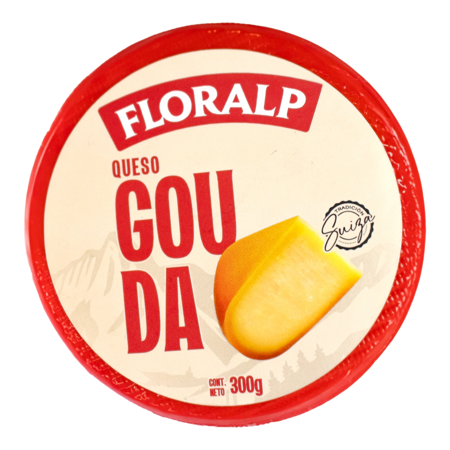Queso Gouda FLORALP 300 G
