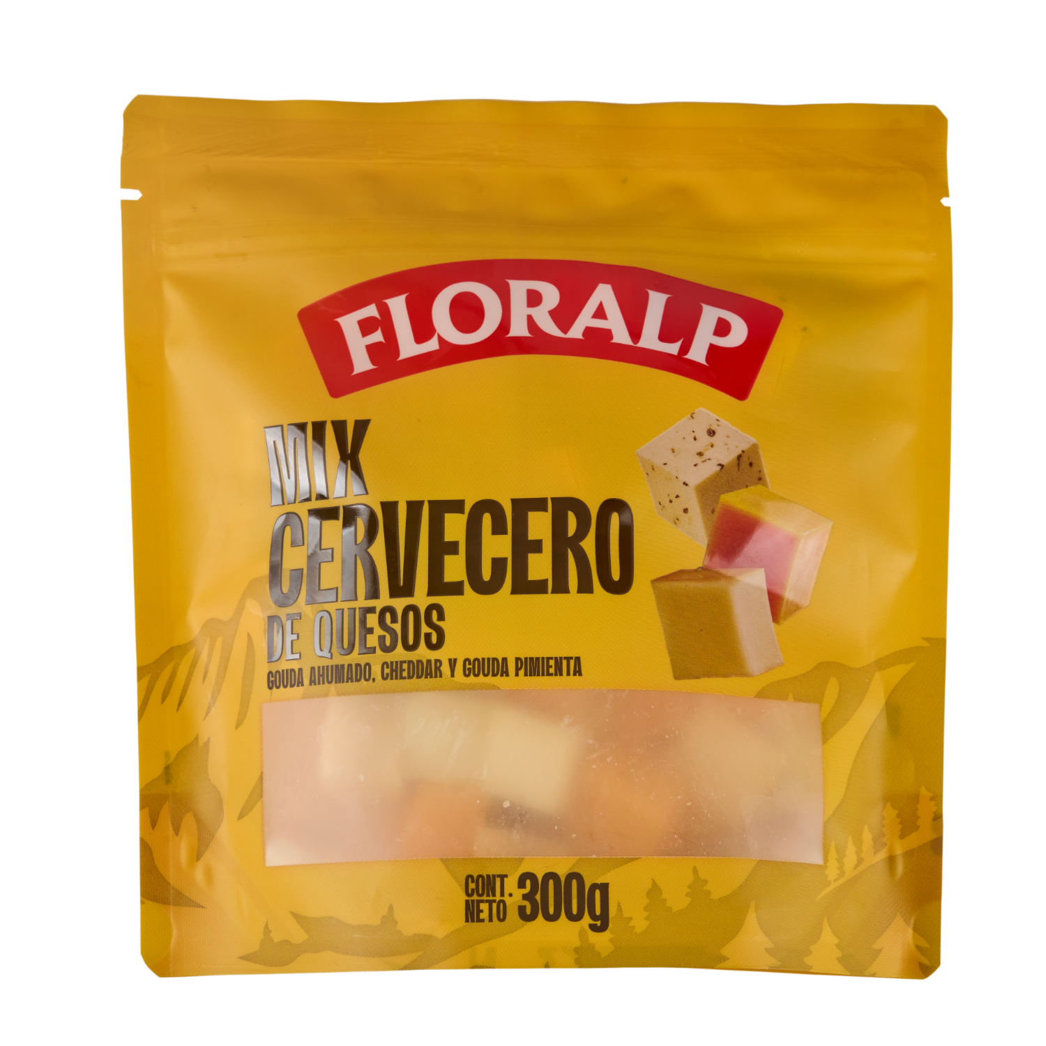Mix De Quesos Cervecero FLORALP 300 G