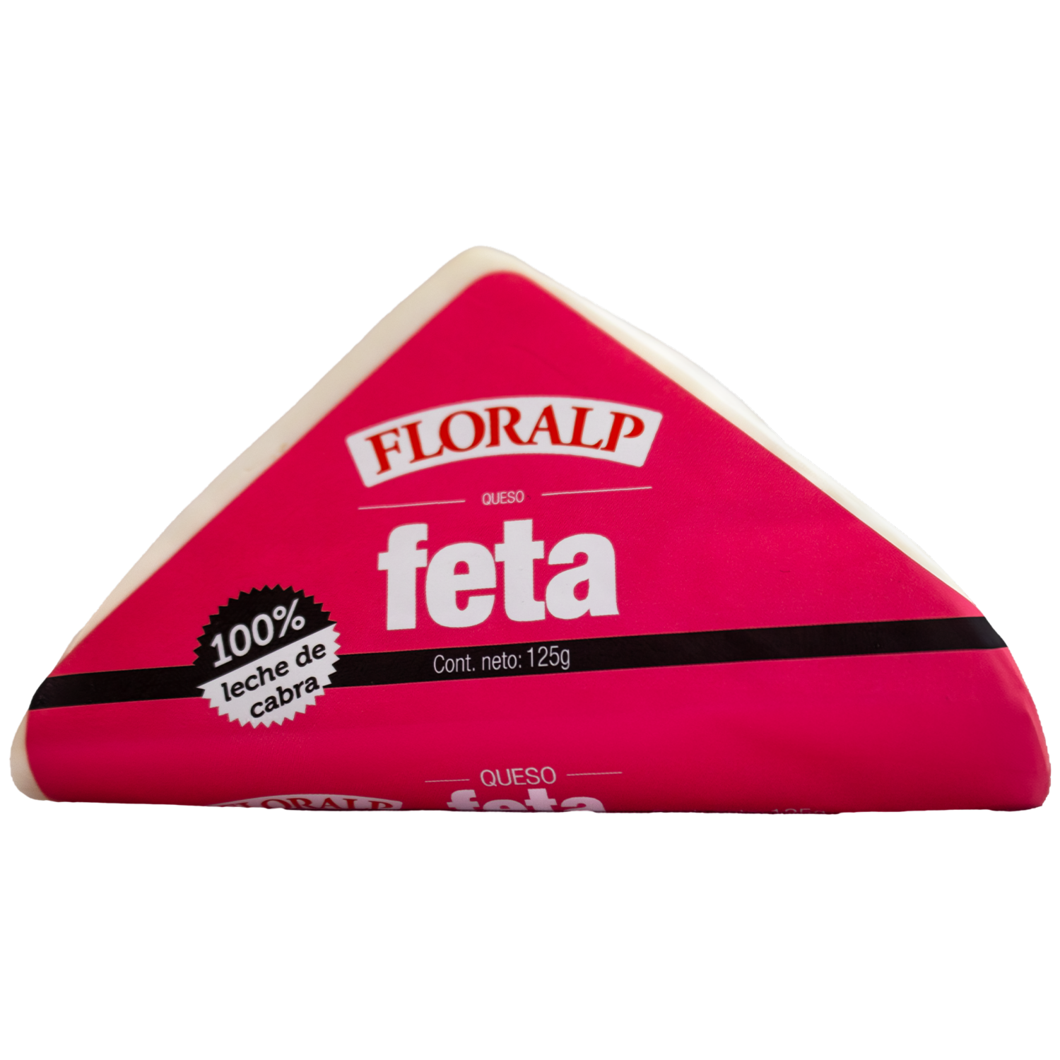 Queso Feta 100% Leche De Cabra FLORALP 125 G
