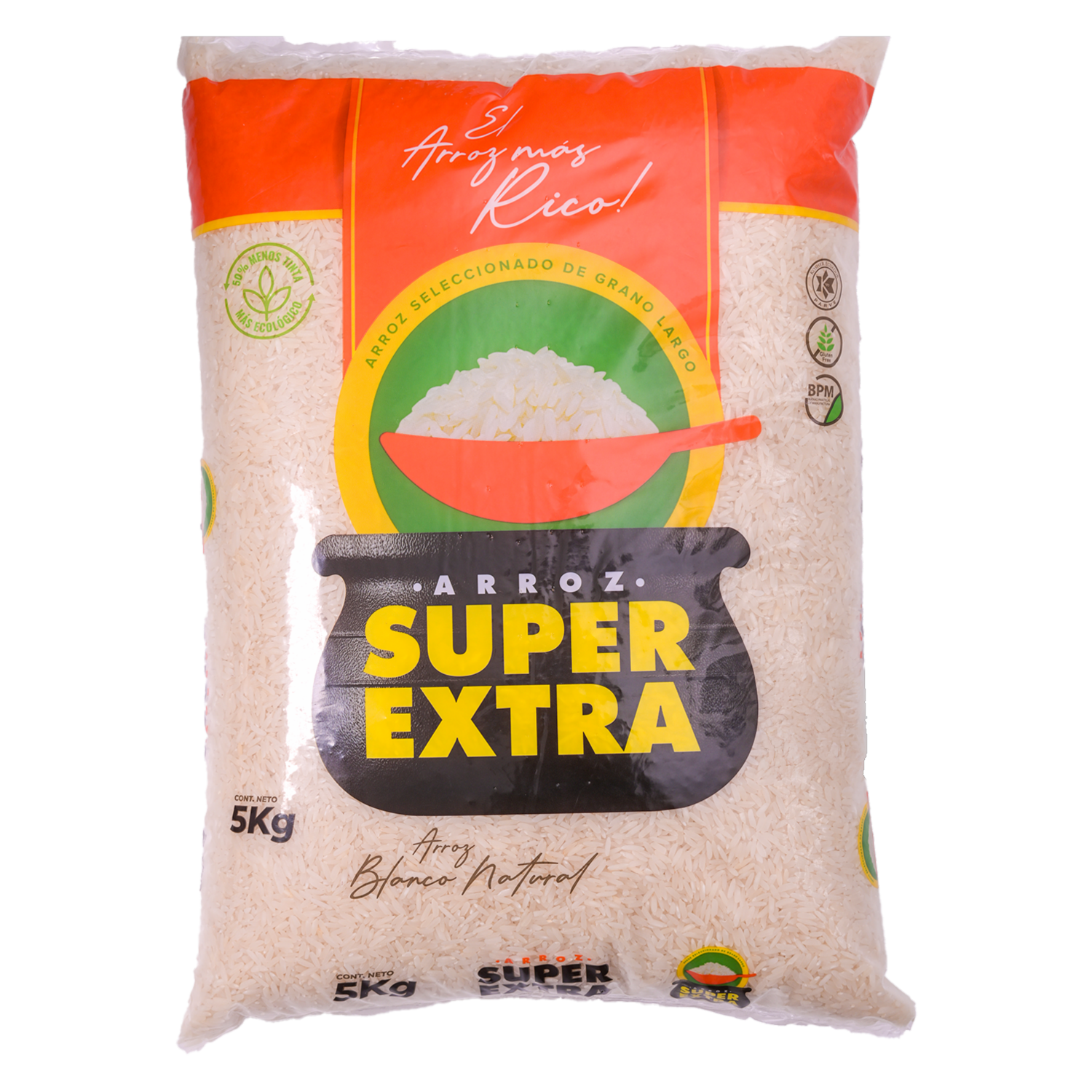 Arroz Sierra Sin Gluten SUPER EXTRA Funda