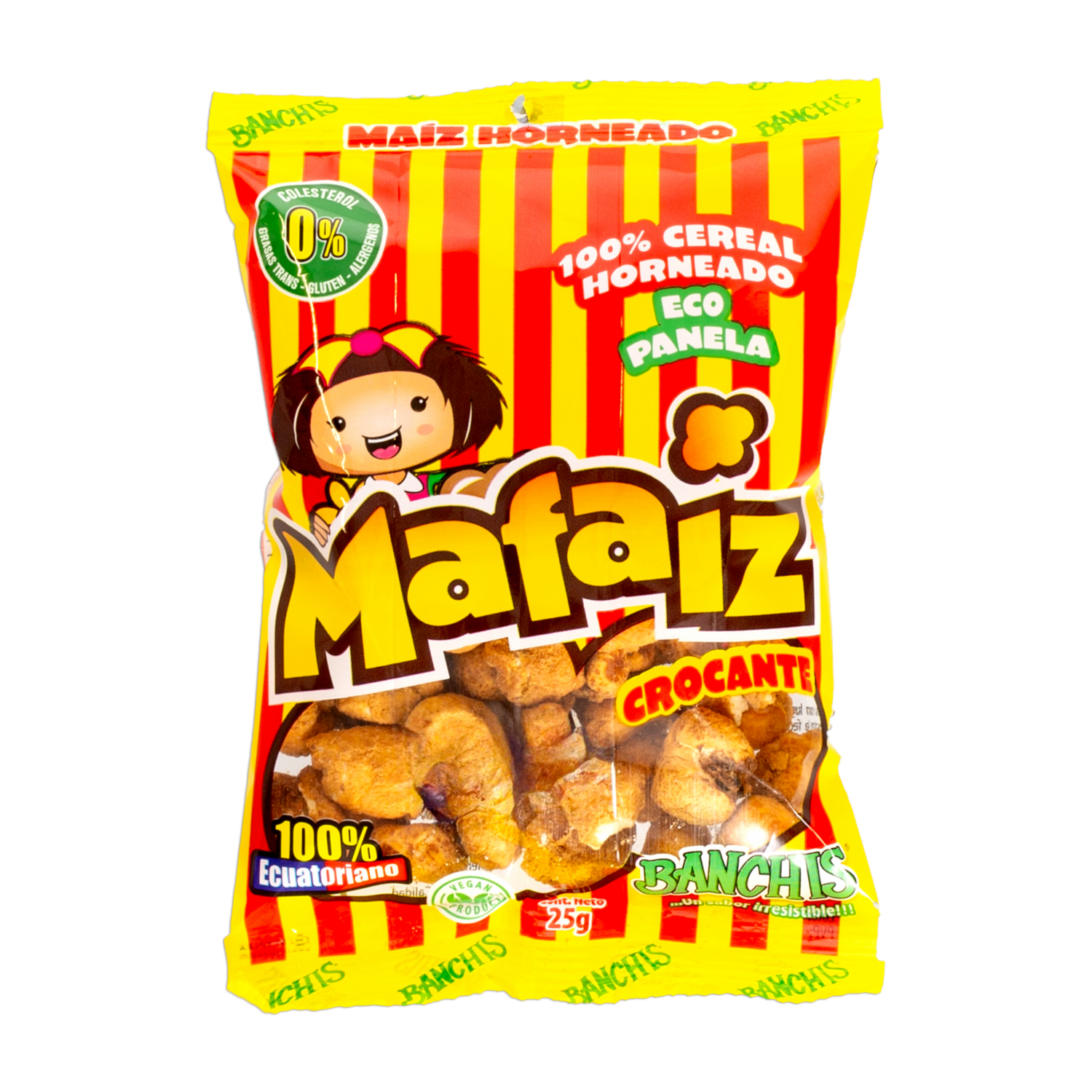 Cereal Horneado Panelado MAFAIZ 25 G