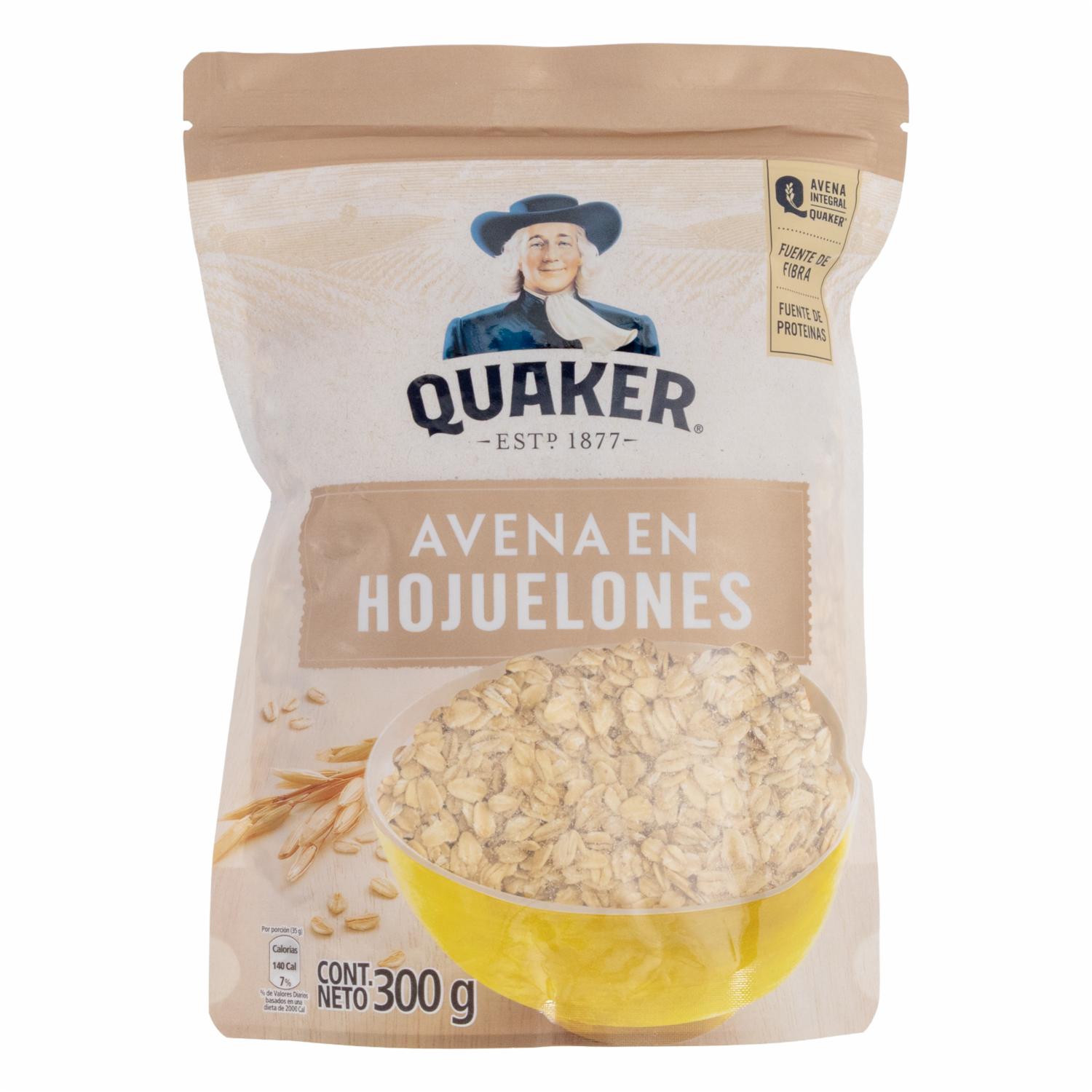 Avena Hojuelones QUAKER Funda