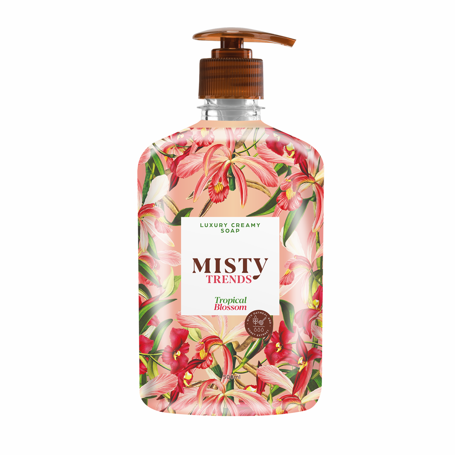 Jabón Líquido Trends Tropical Blossom MISTY 500 Ml
