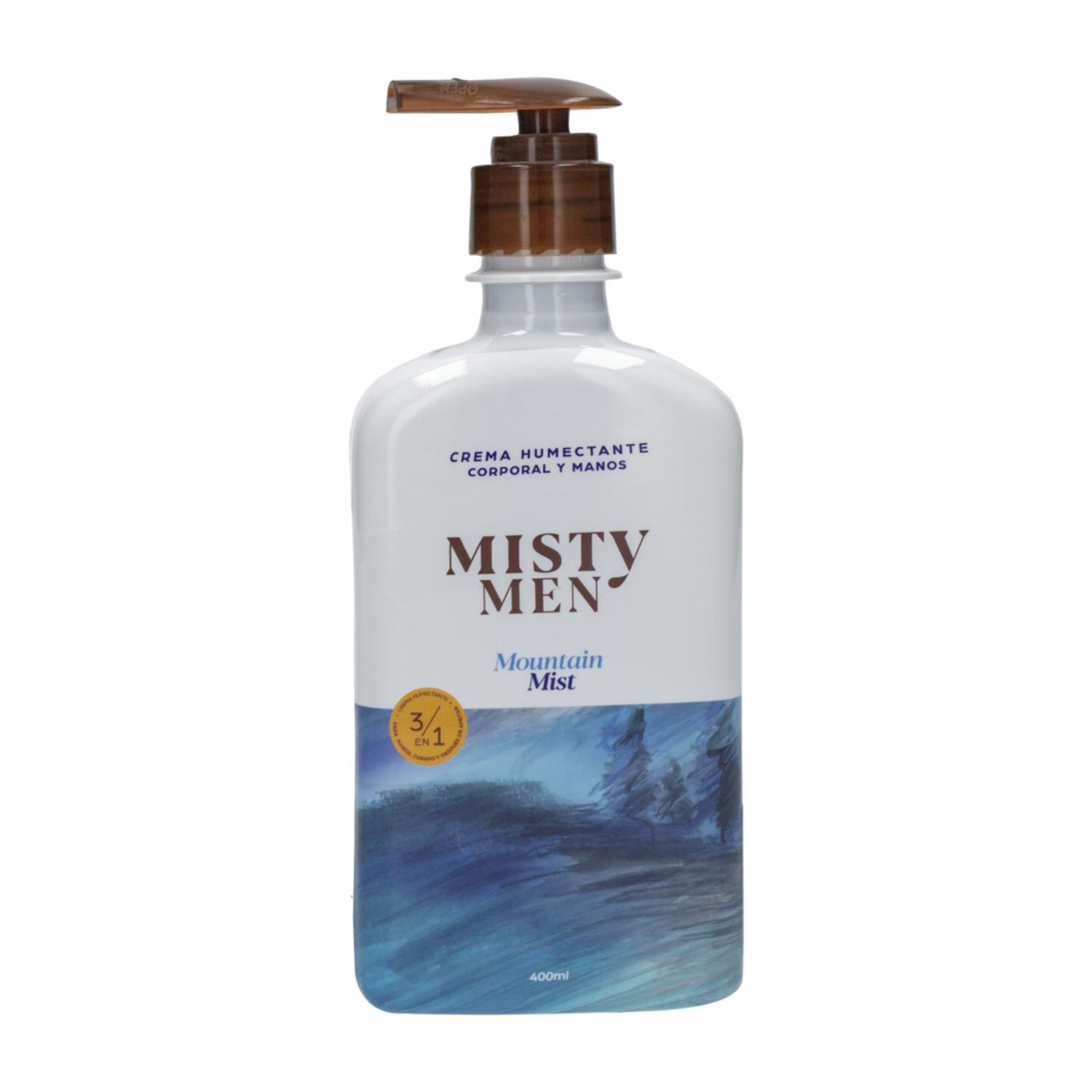 Crema Corporal Y De Manos Mountain Mist Men MISTY 400 Ml