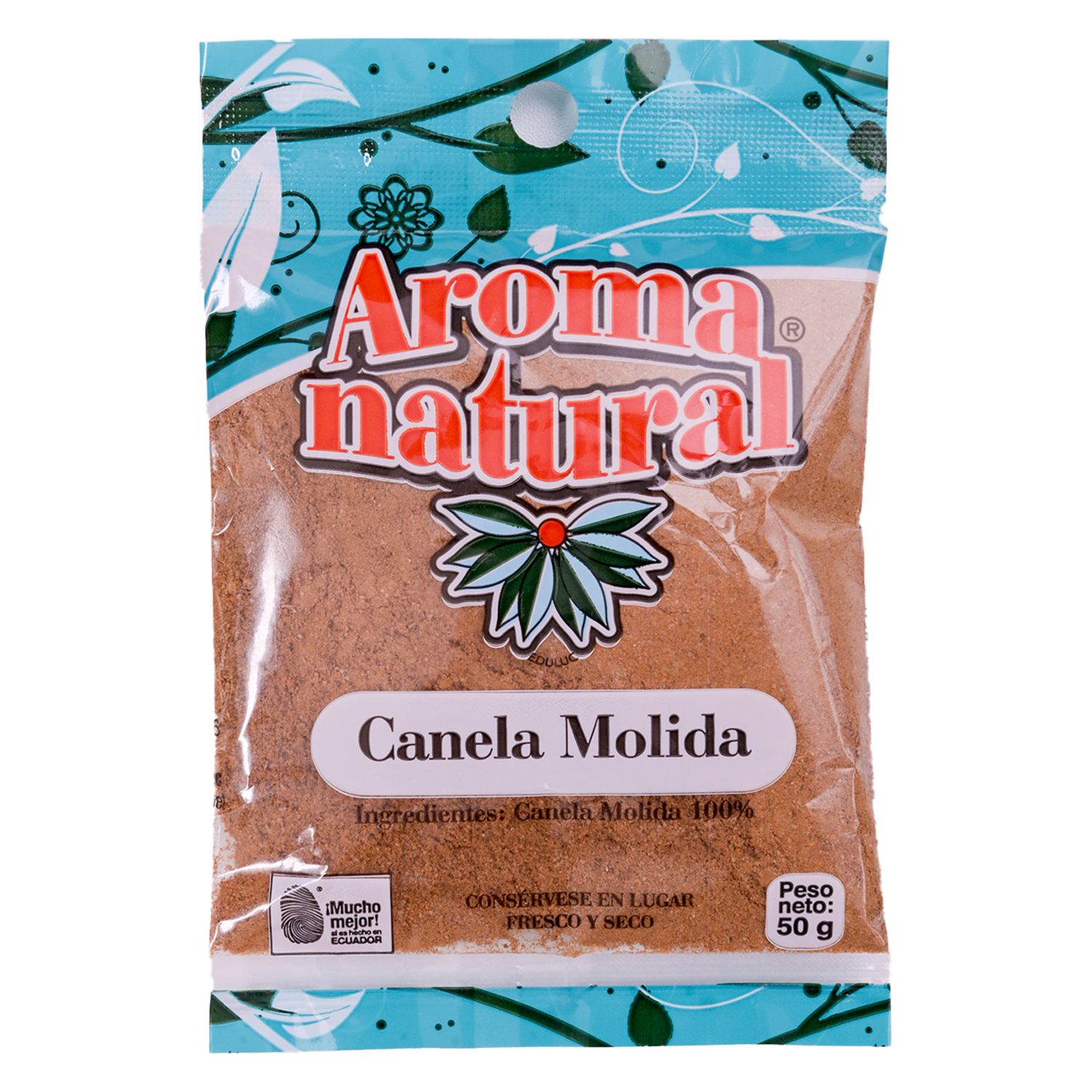Canela Molida Natural AROMA NATURAL 50 G