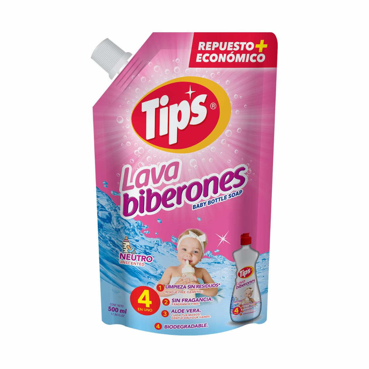 Lavabiberones Neutro TIPS 500 Ml
