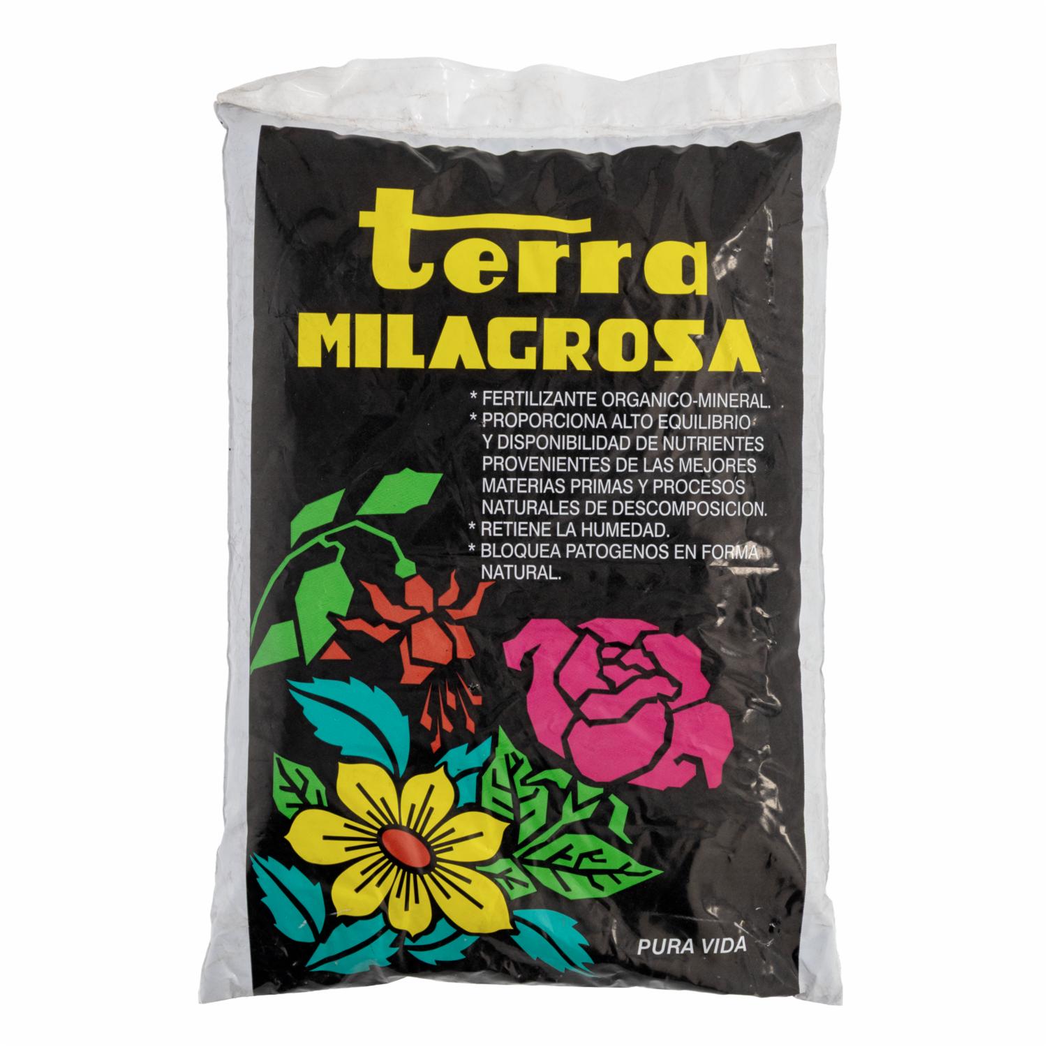 Tierra Empacada TERRA MILAGROSA 2 Kg