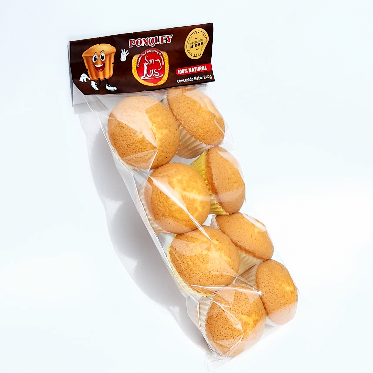 Ponquey De Naranja SAN LUIS 200 G