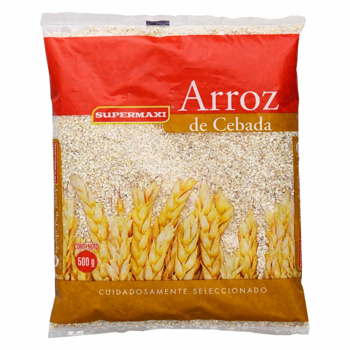 Arroz De Cebada SUPERMAXI Funda