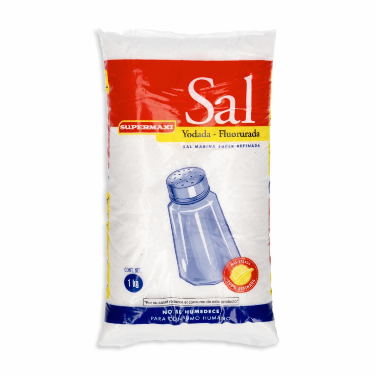 Sal Refinada SUPERMAXI 1000 G