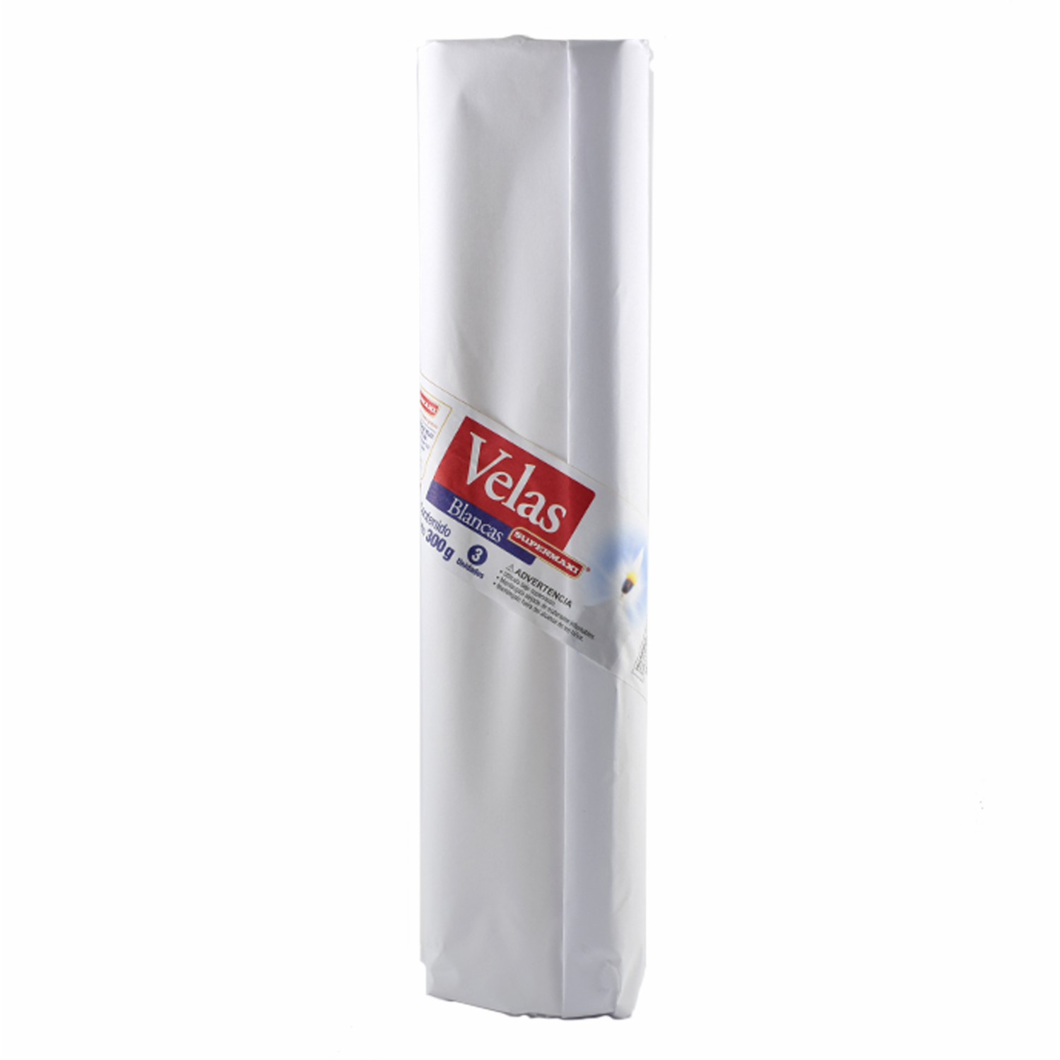 Vela Grande SUPERMAXI 3 Unidades