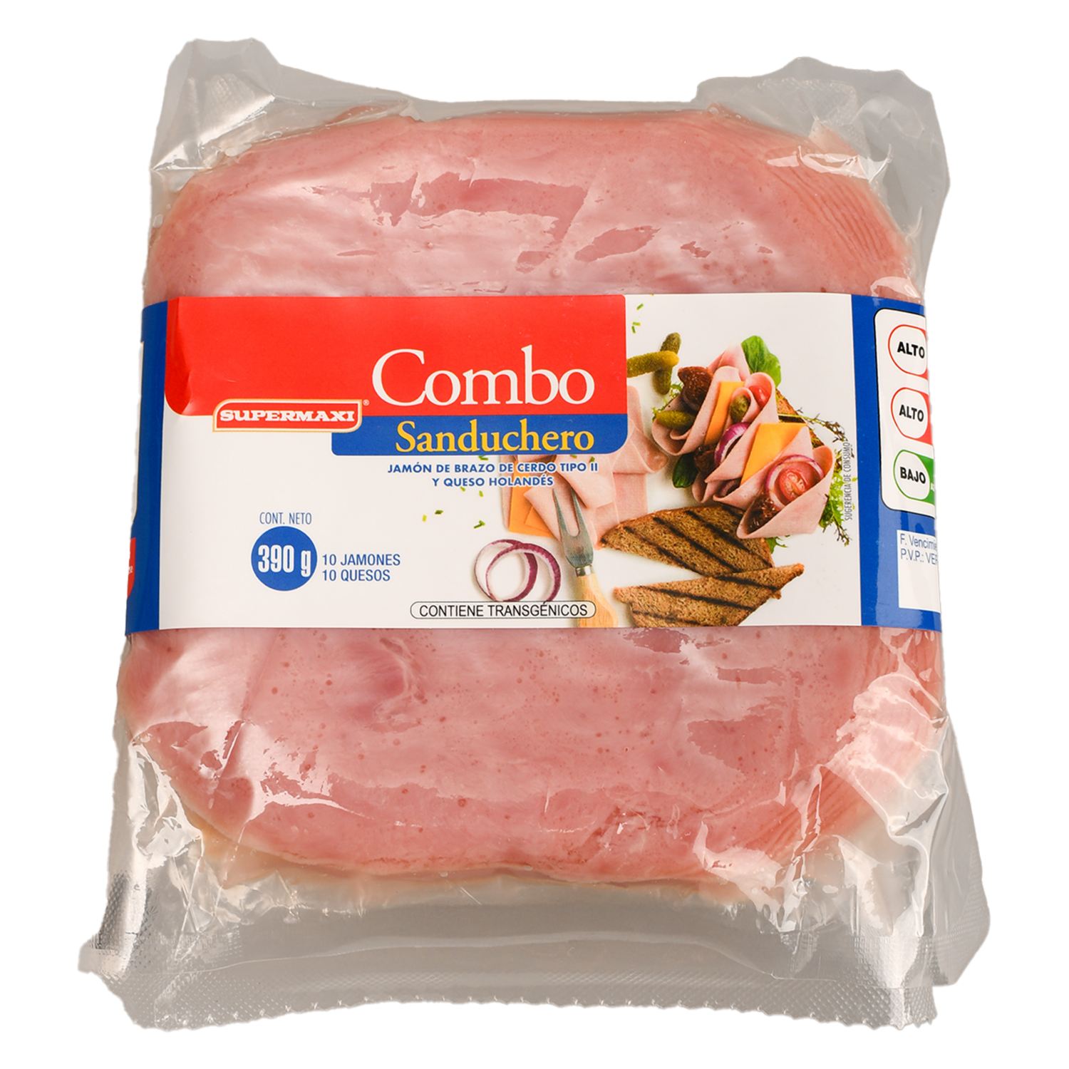 Combo Sanduchero De Cerdo SUPERMAXI 390G