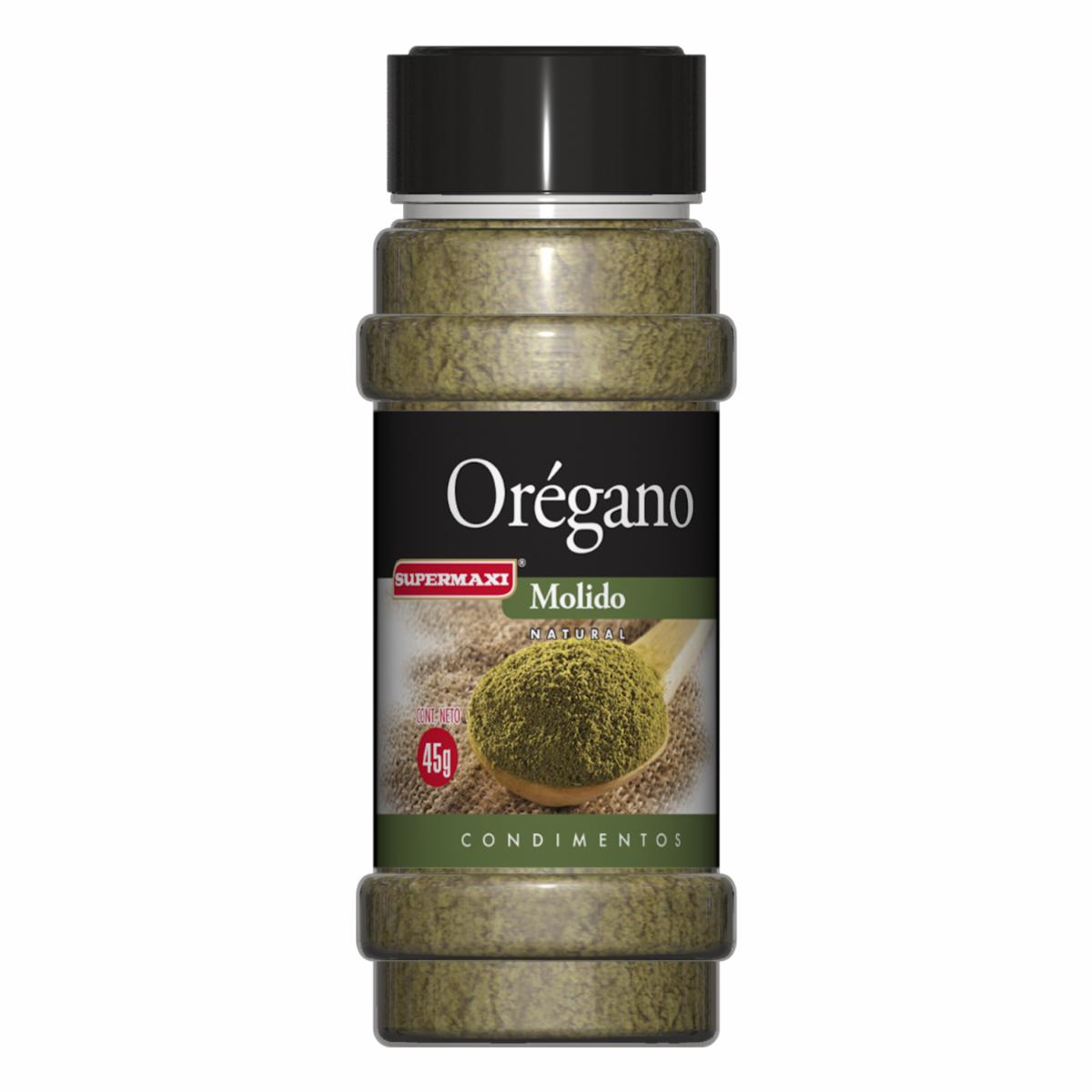 Orégano Molido Premium SUPERMAXI 45 G