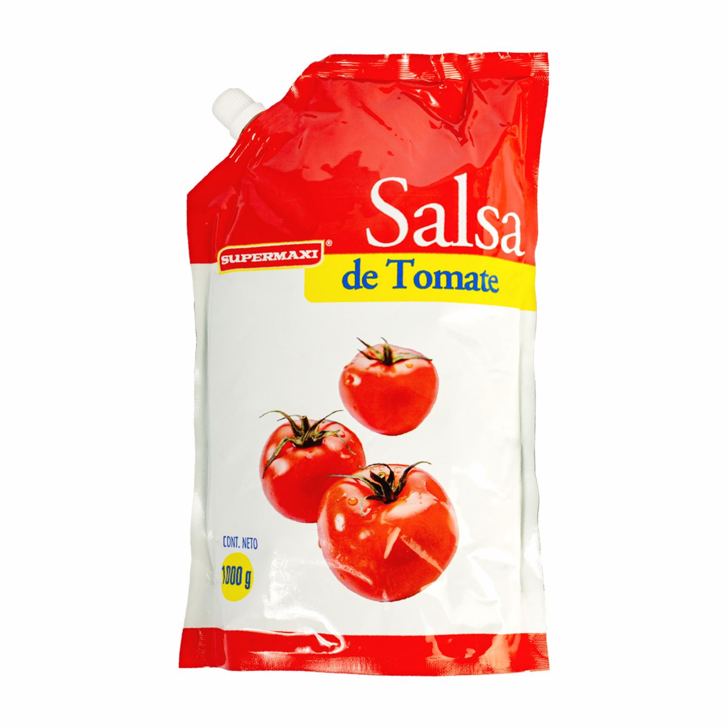 Salsa De Tomate Básica Doy Pack SUPERMAXI 1000 G
