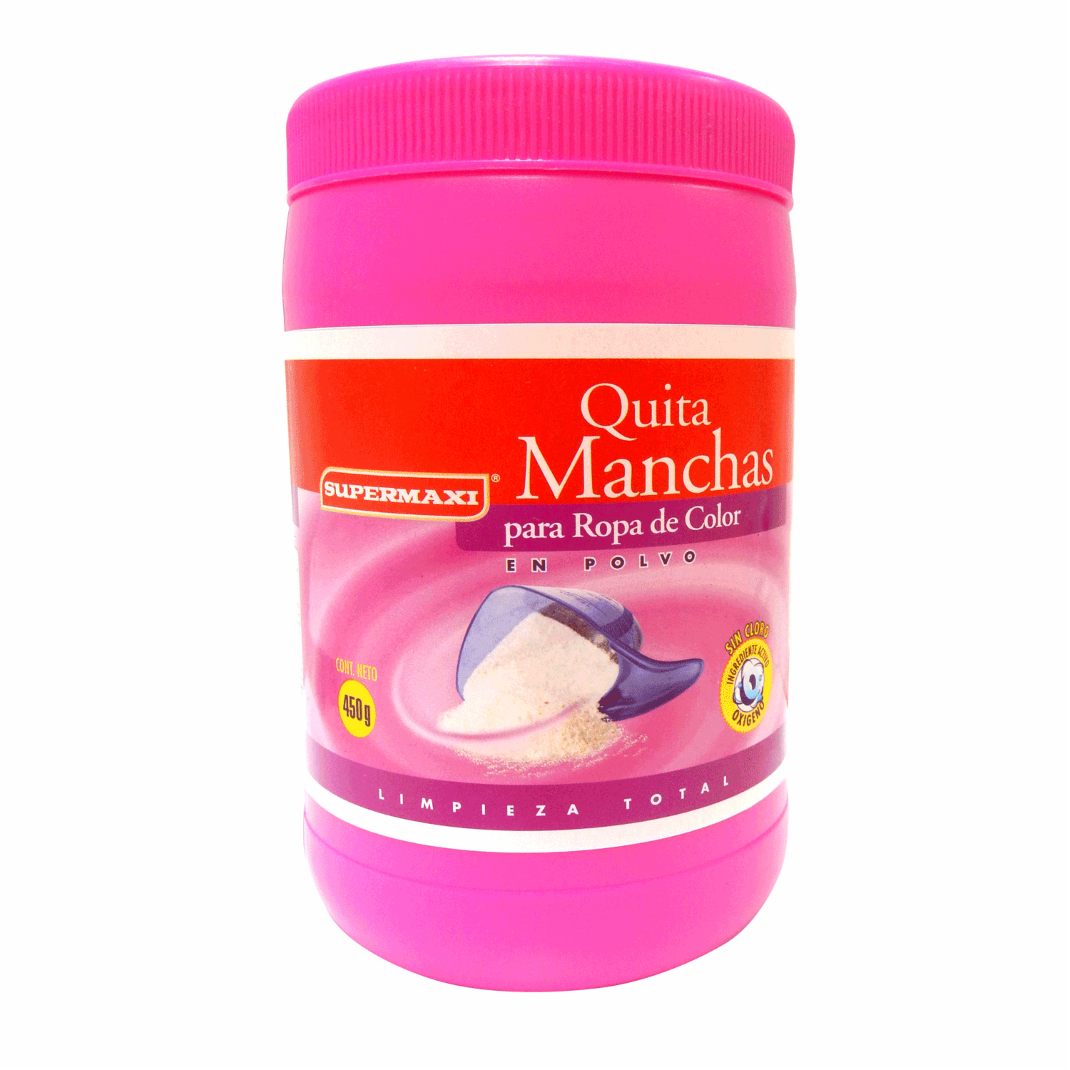 Quita Manchas En Polvo Para Ropa De Color SUPERMAXI 450 G