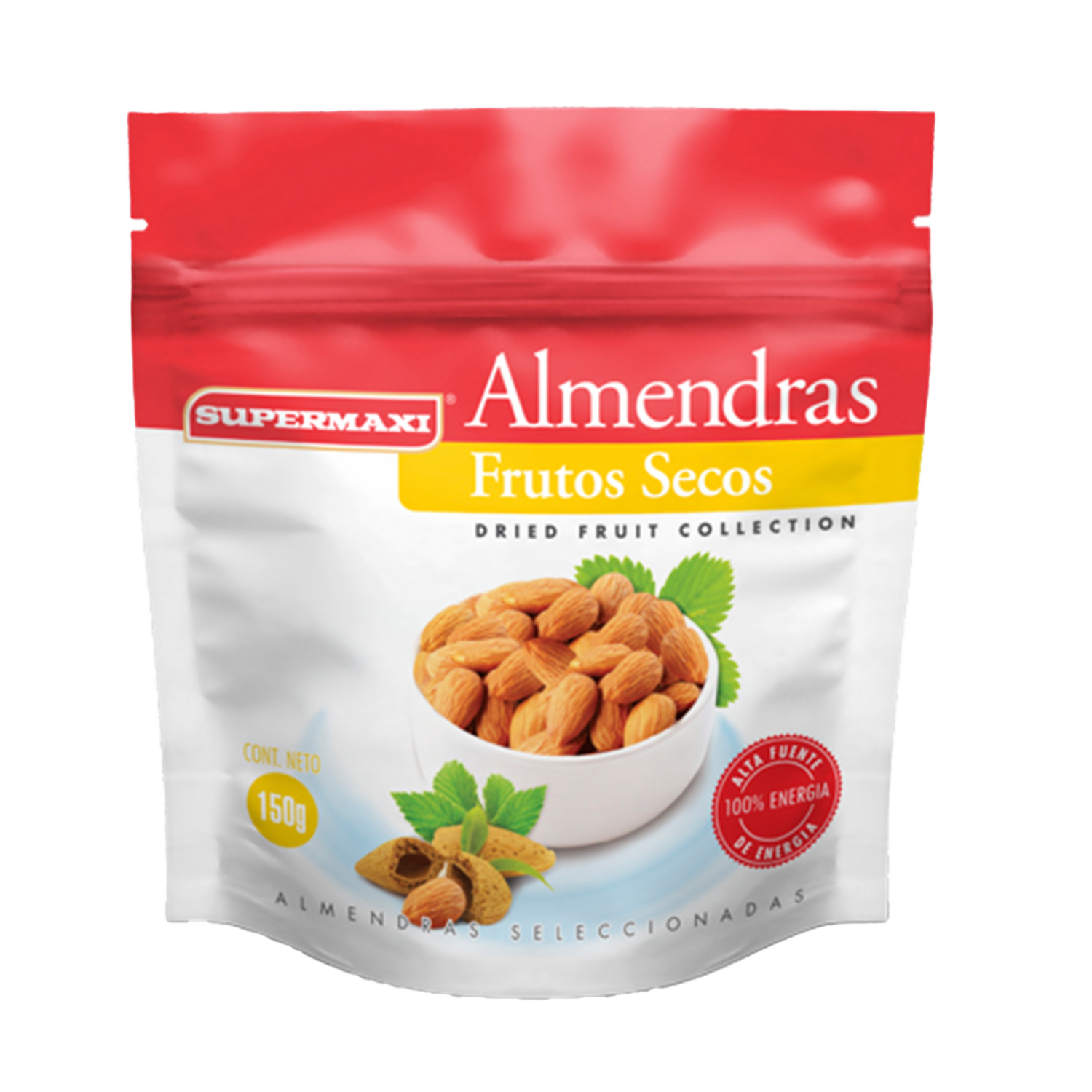 Almendras Fruta Secas SUPERMAXI Doy Pack