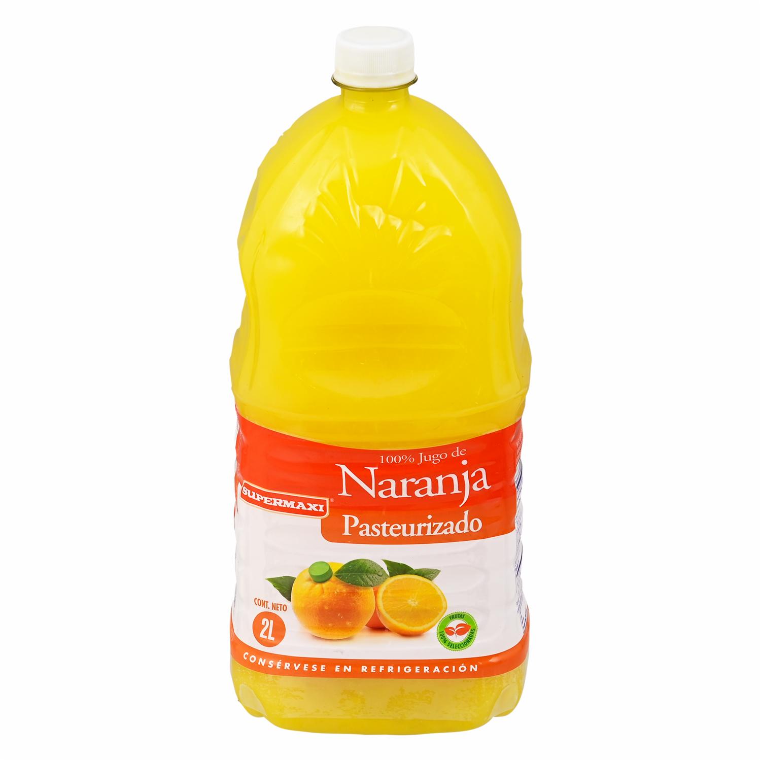 Jugo De Naranja SUPERMAXI 2000Ml