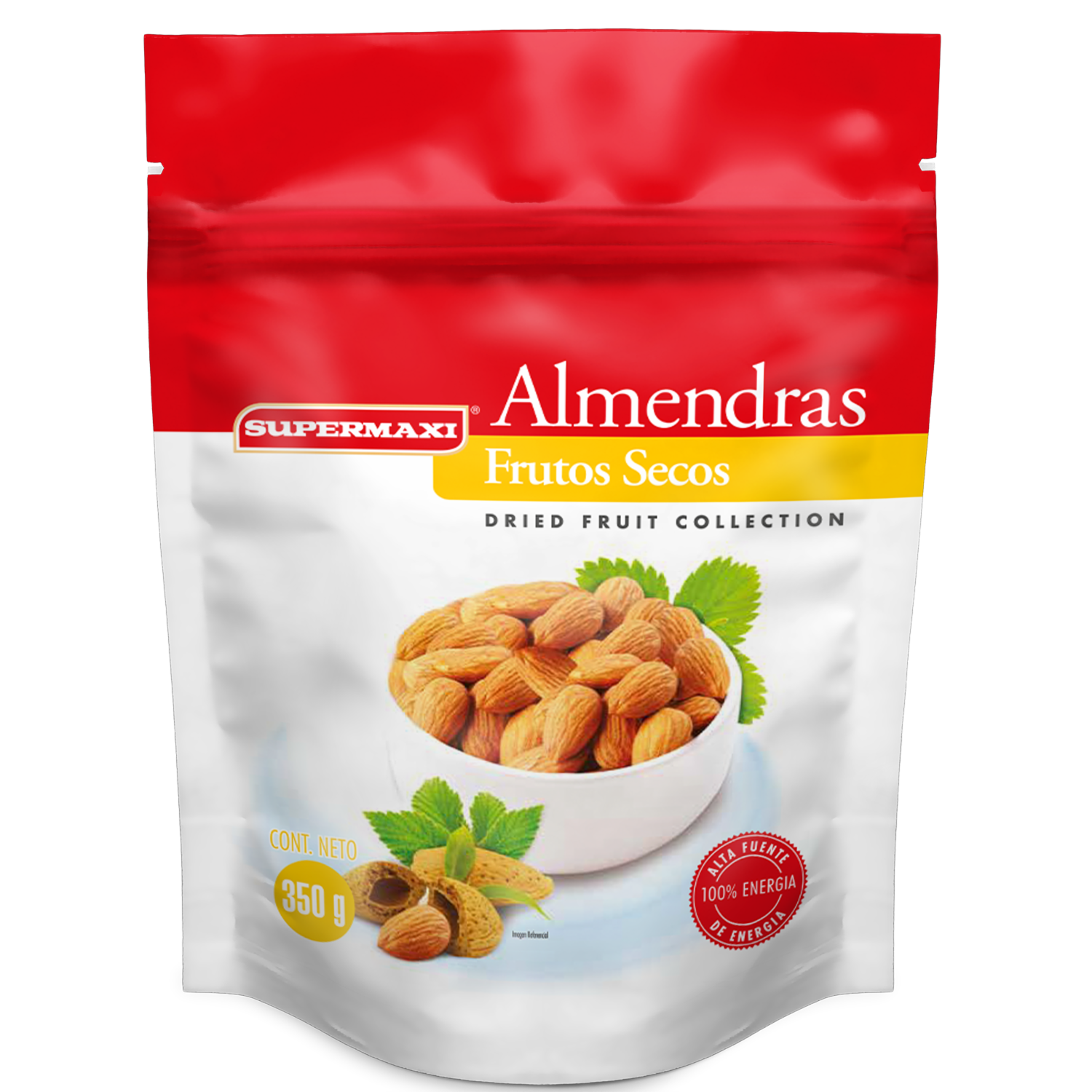 Almendras Peladas SUPERMAXI Doy Pack