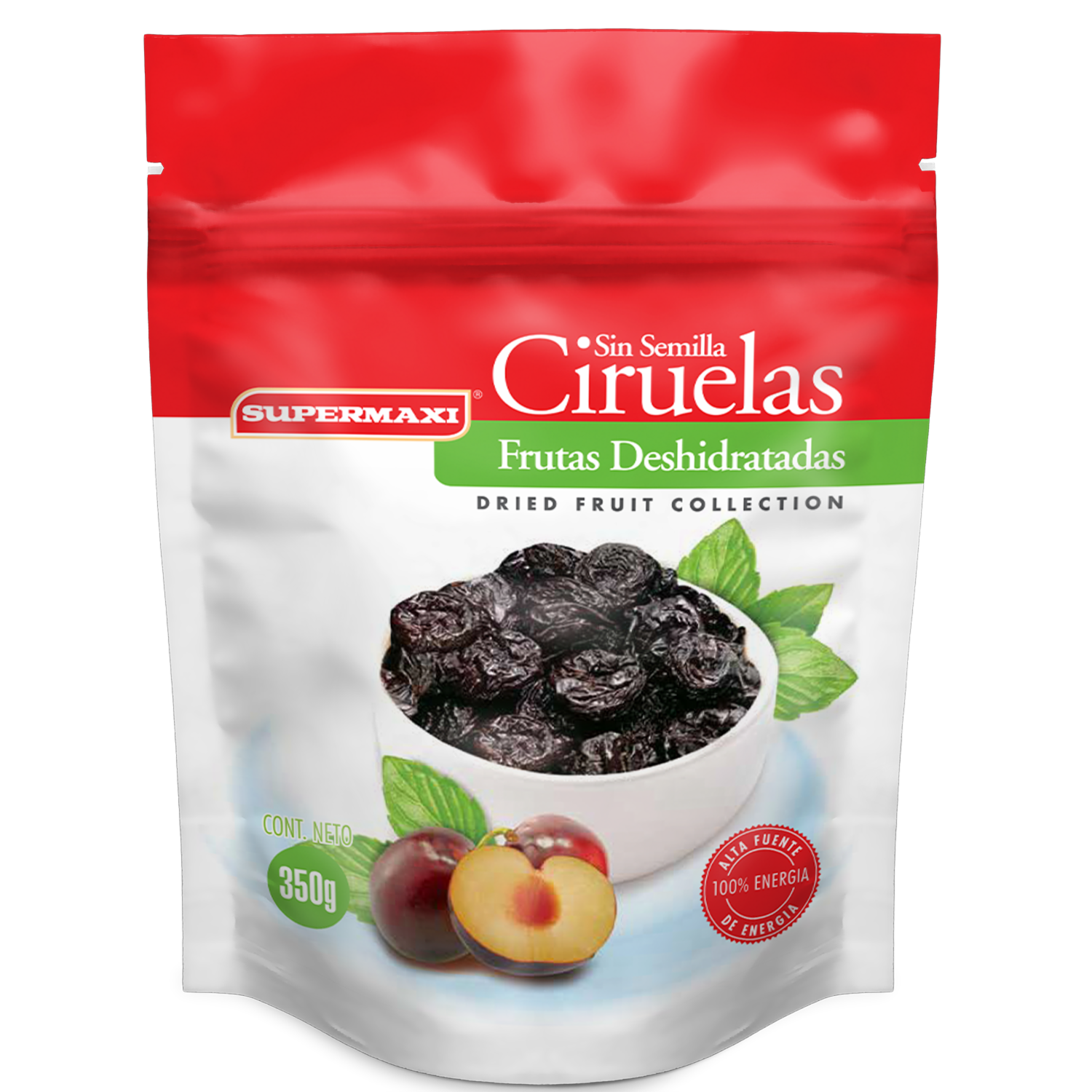 Ciruelas Sin Semilla SUPERMAXI Doy Pack