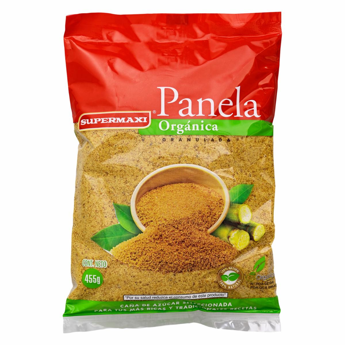 Panela Granulada SUPERMAXI 455 G