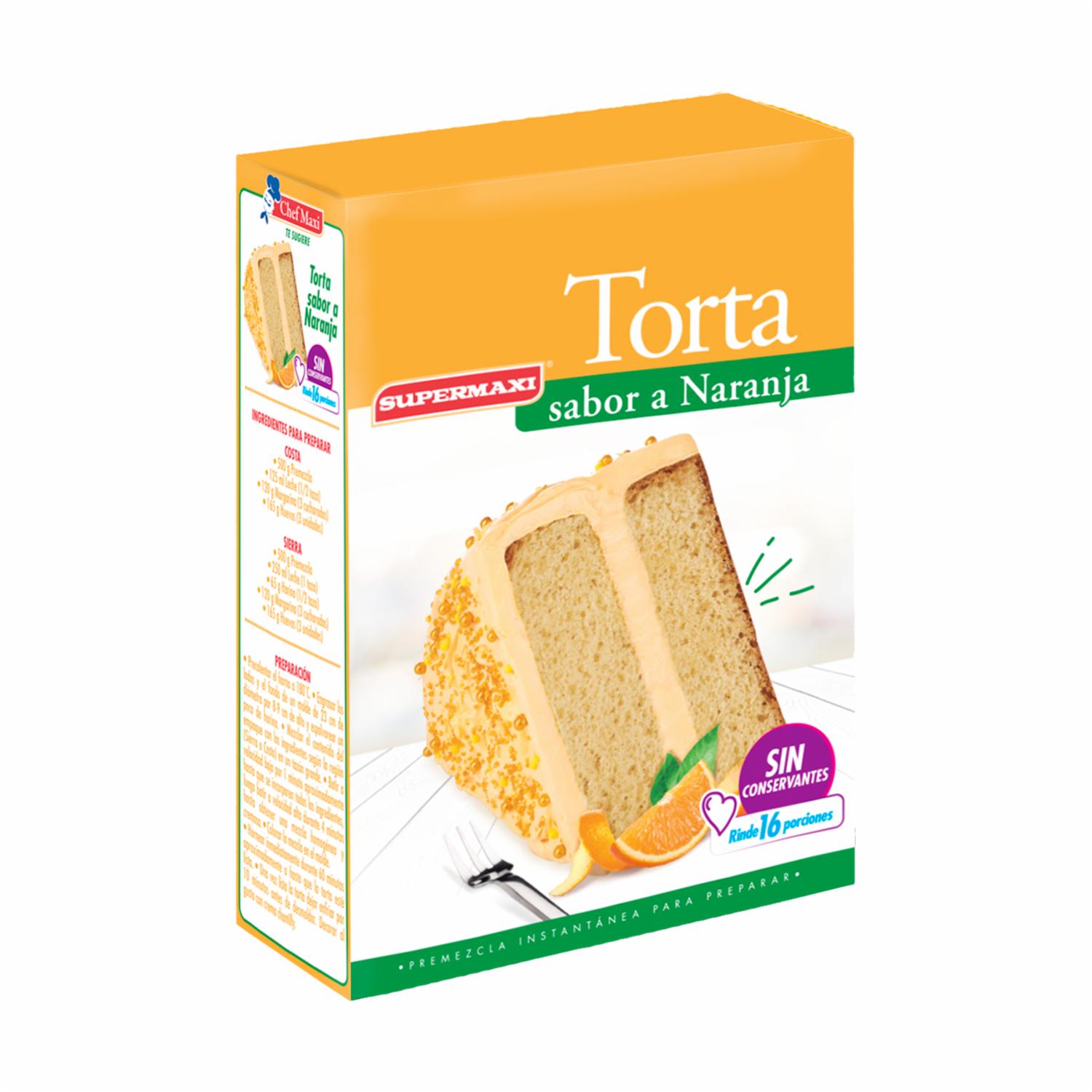 Torta De Naranja SUPERMAXI 500 G